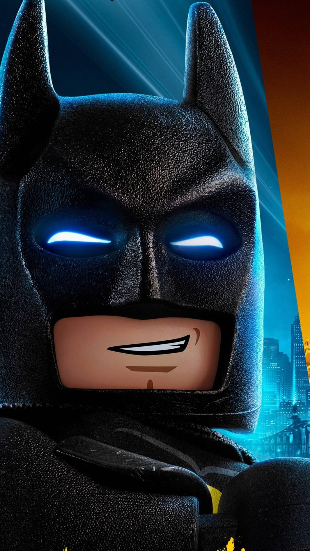 Batman's Cool Face At The Lego Batman Movie