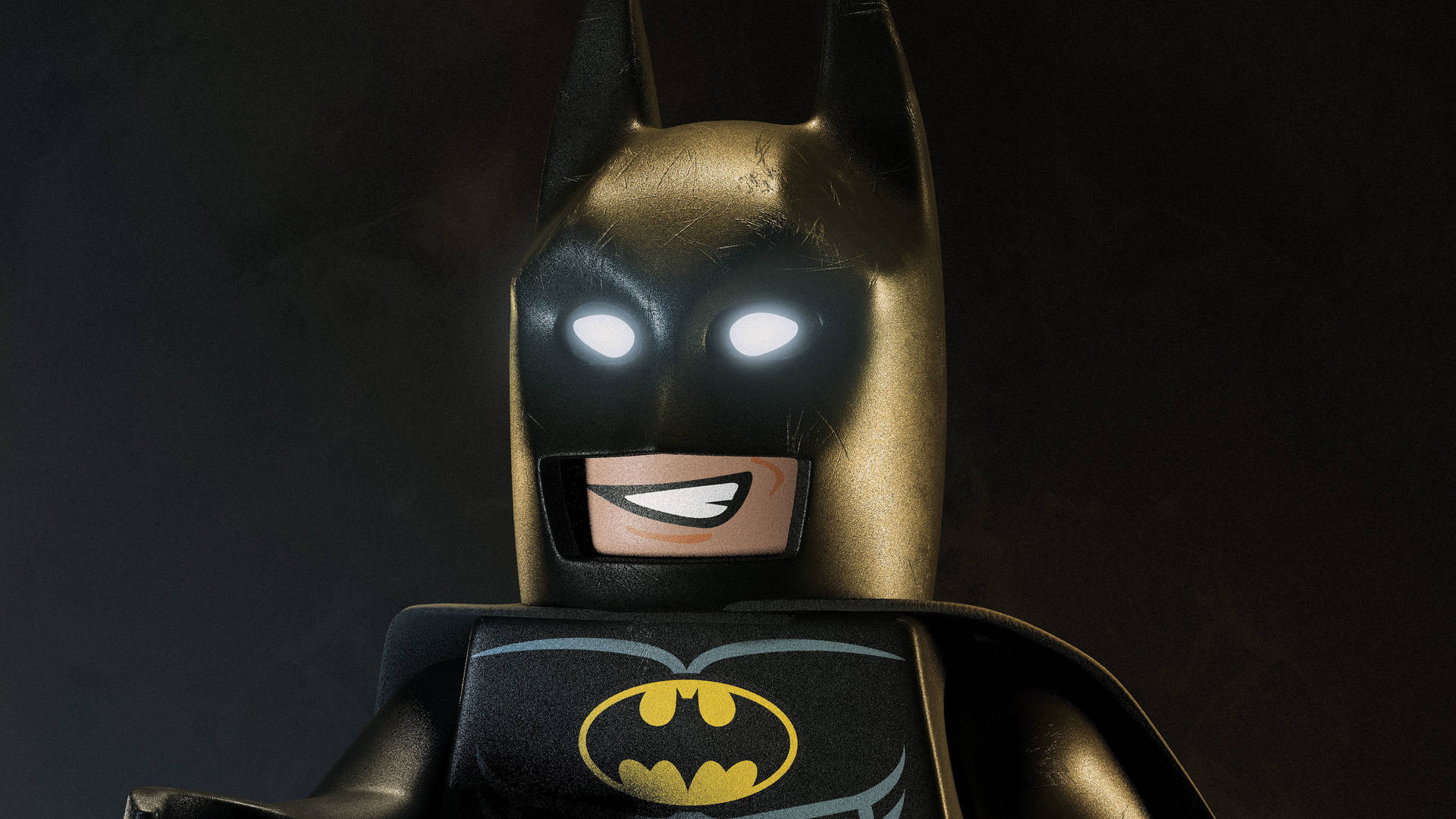 Batman's Digital Portrait From The Lego Batman Movie