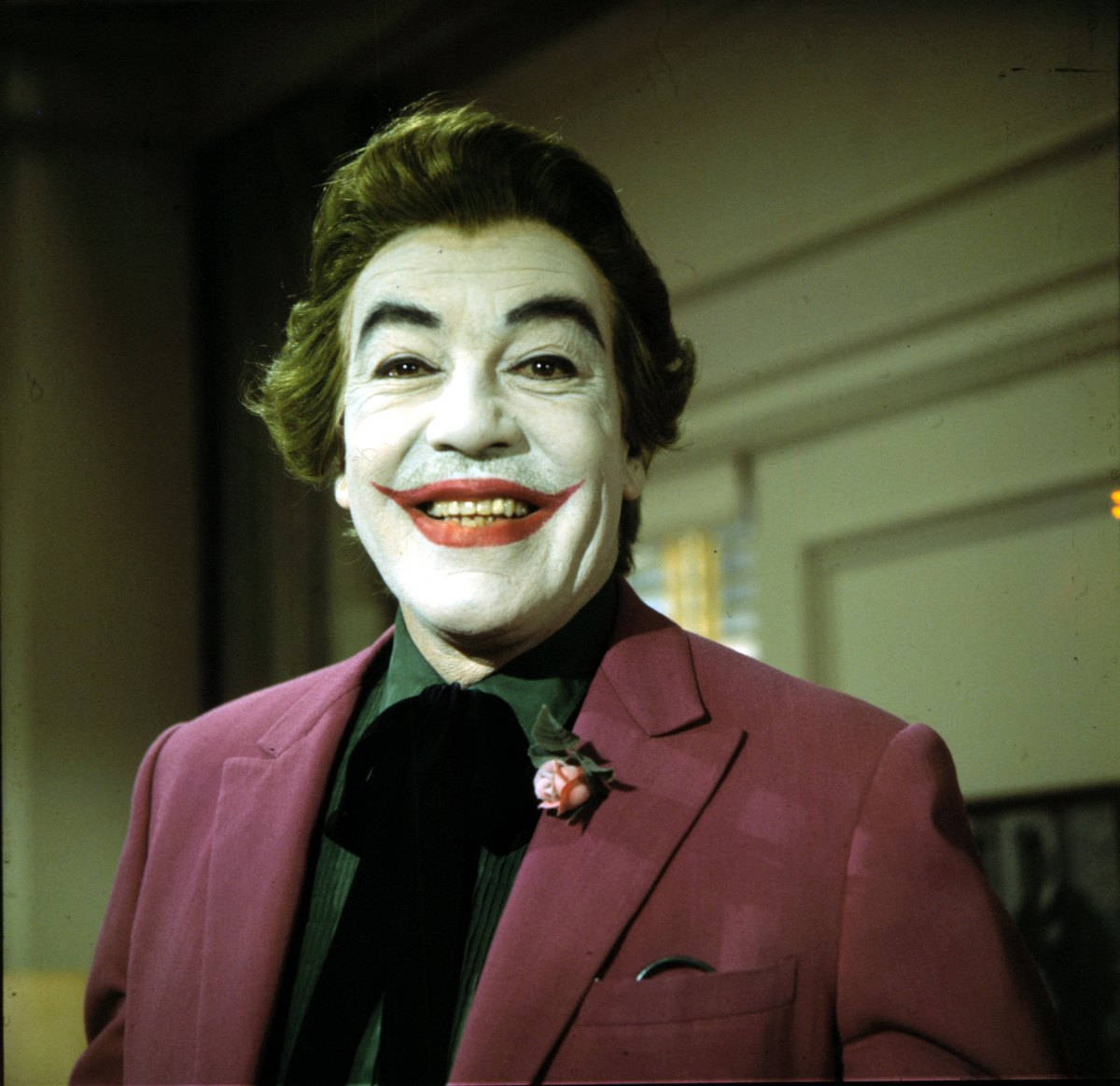 Batman Series Cesar Romero Background