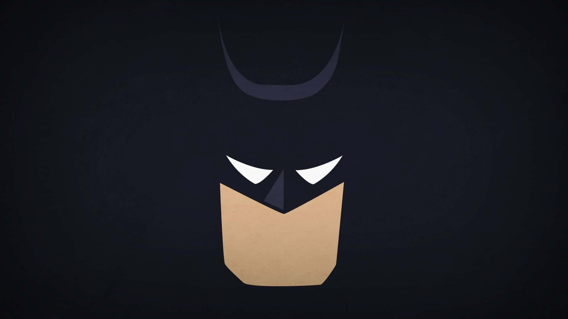 Batman Shows Off His Signature Stance And Moves In The Animated Cartoon. Background