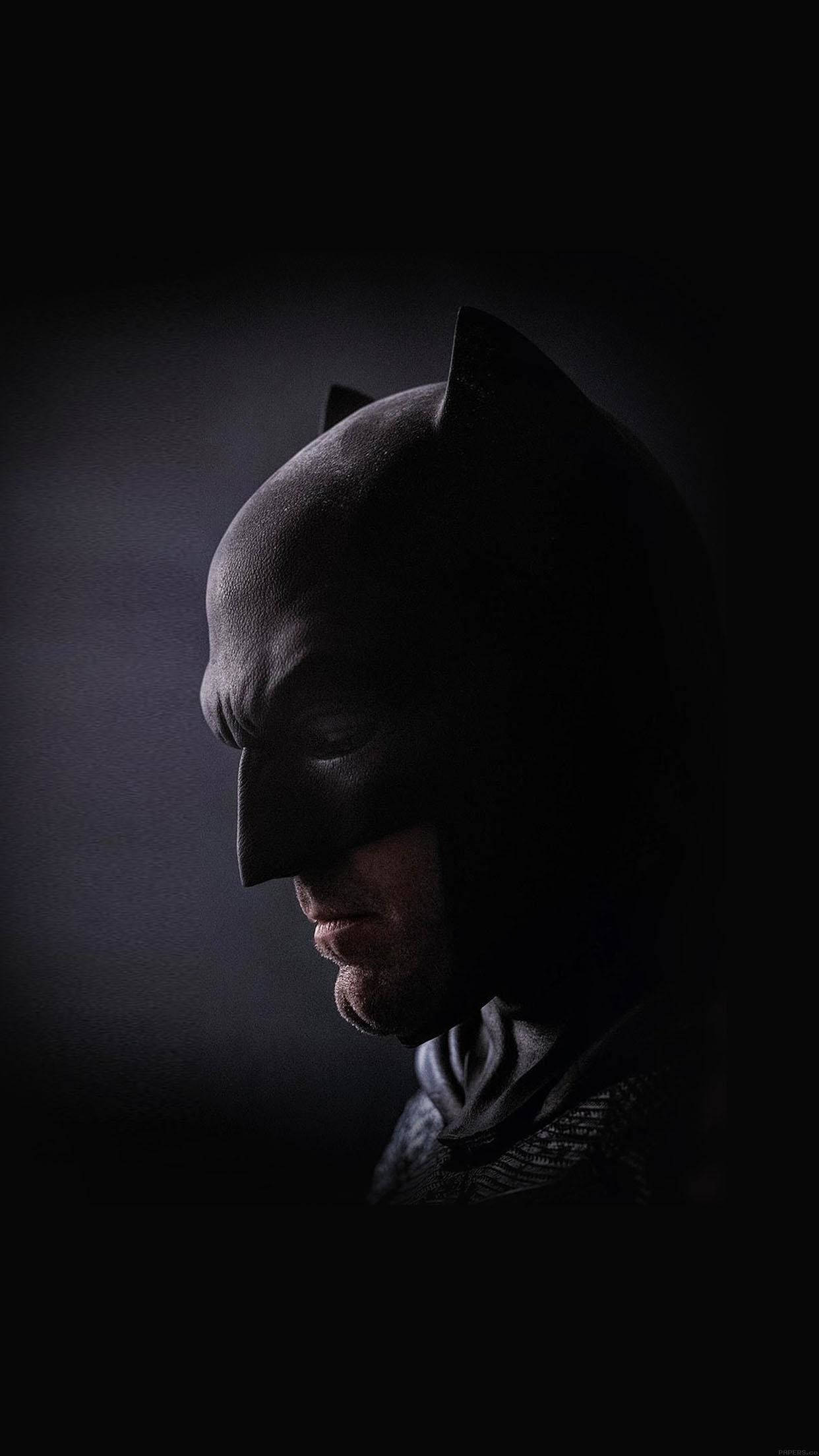 Batman Sideview Close-up Iphone X