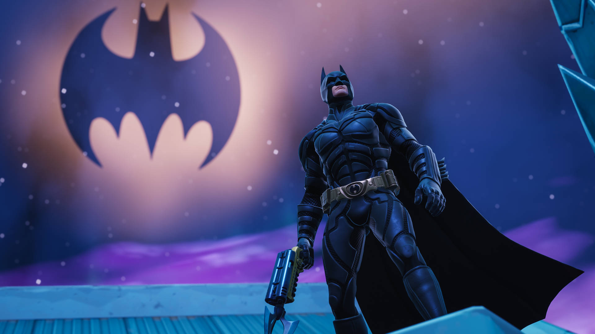 Batman Skin In Fortnite Background