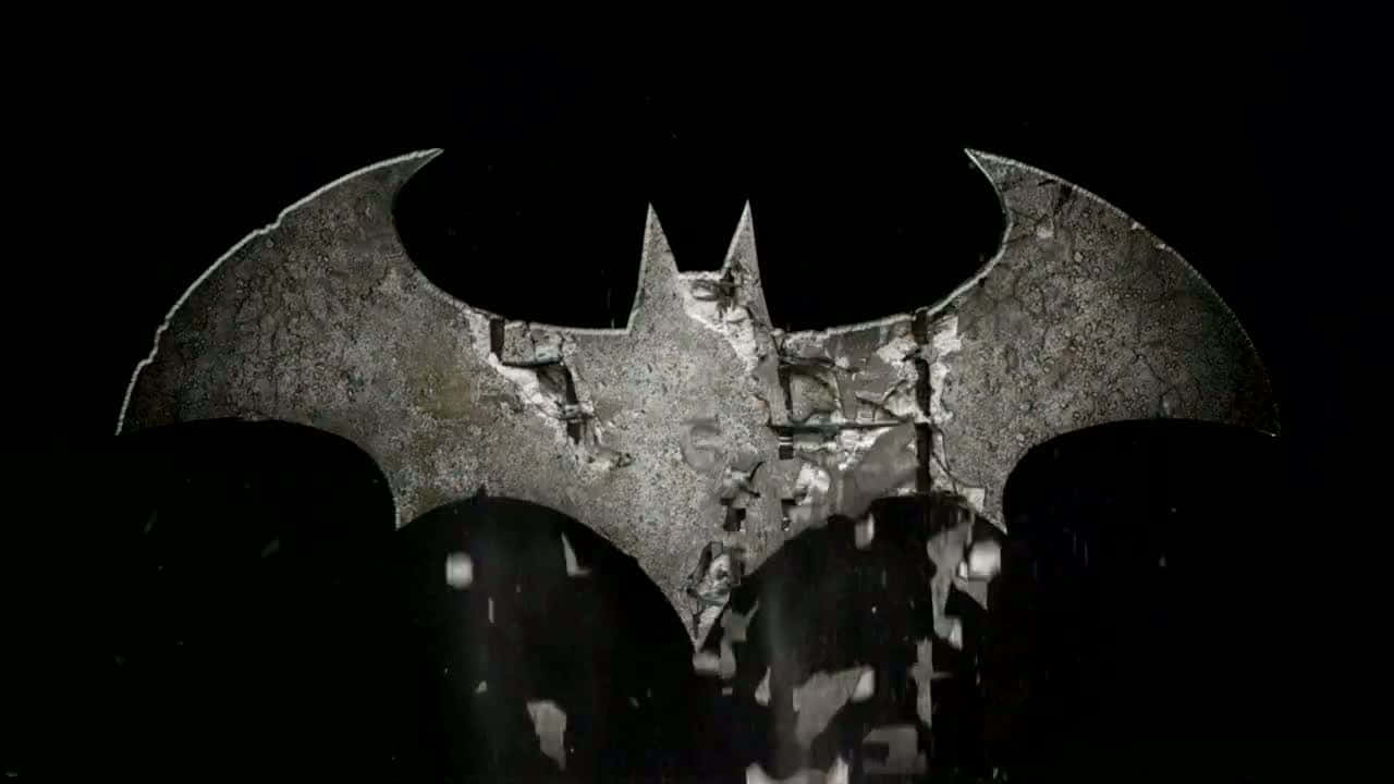 Batman Struggles Against The Darkness Of Arkham Asylum Background