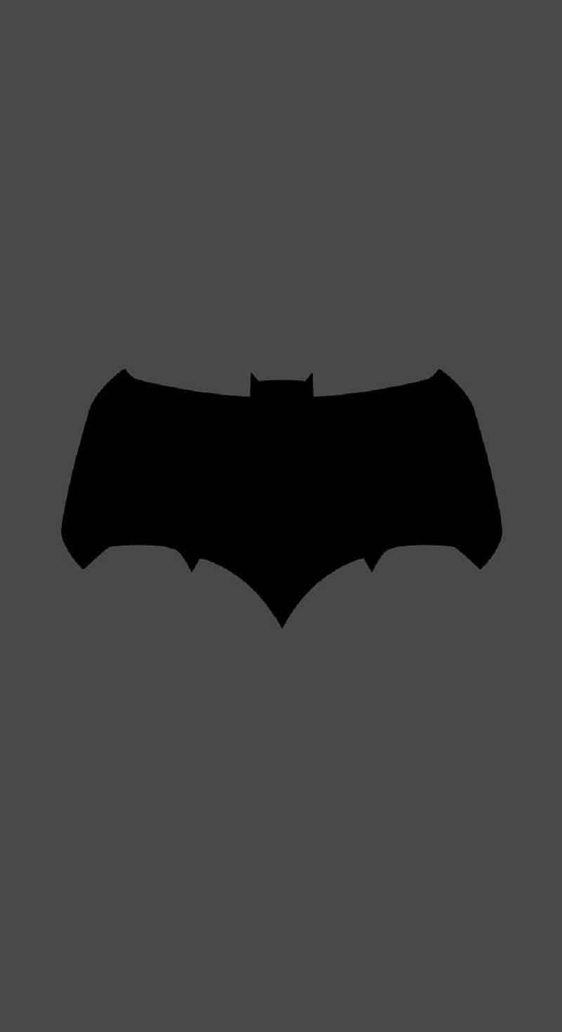 Batman Symbol Dark Background Background
