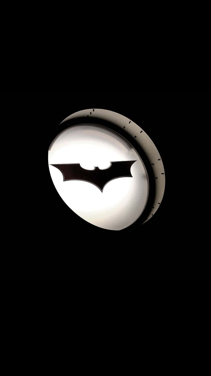 Batman Symbol Illuminated Nightlight Background
