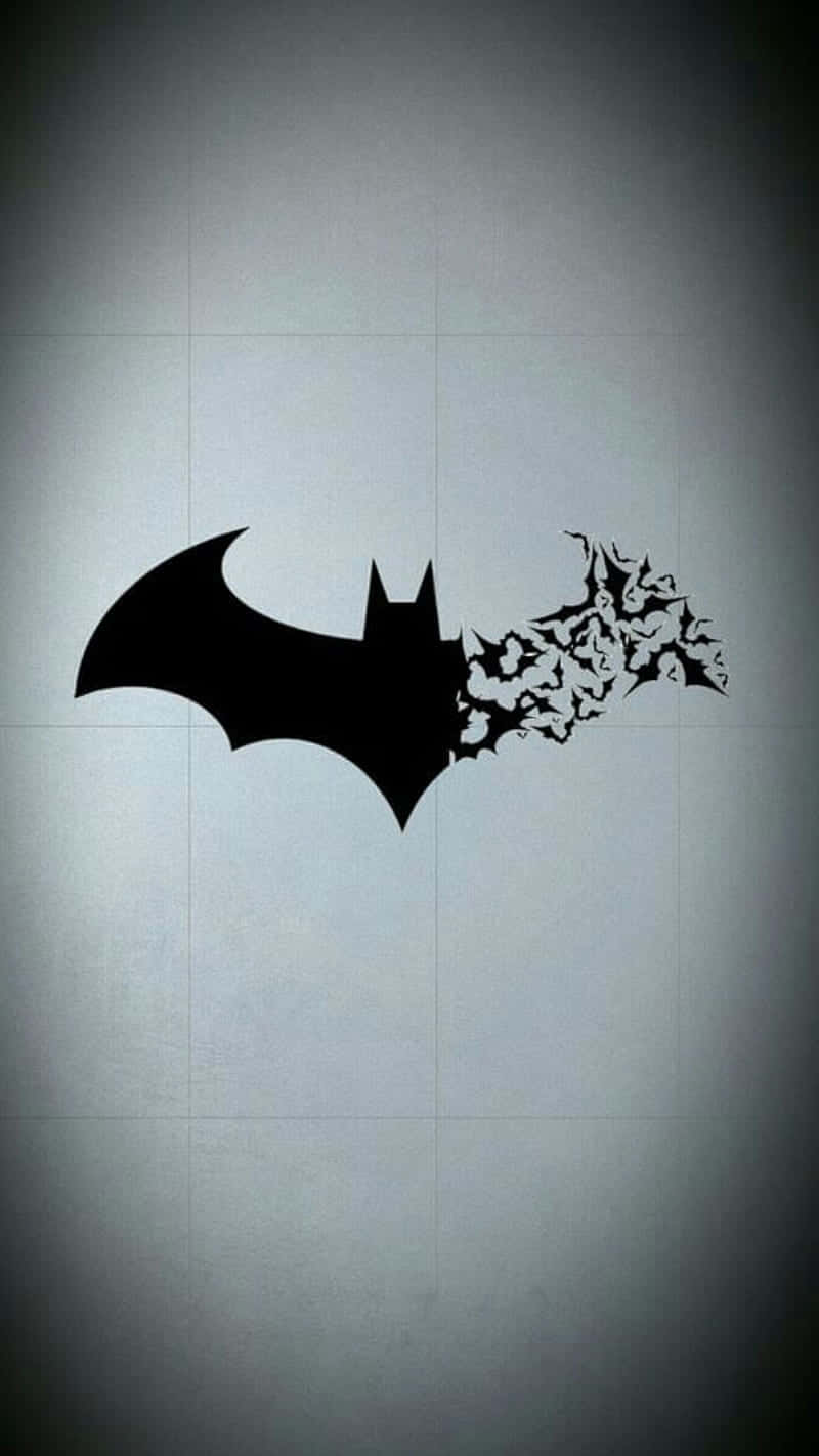 Batman_ Symbol_ Shattered_ Effect Background