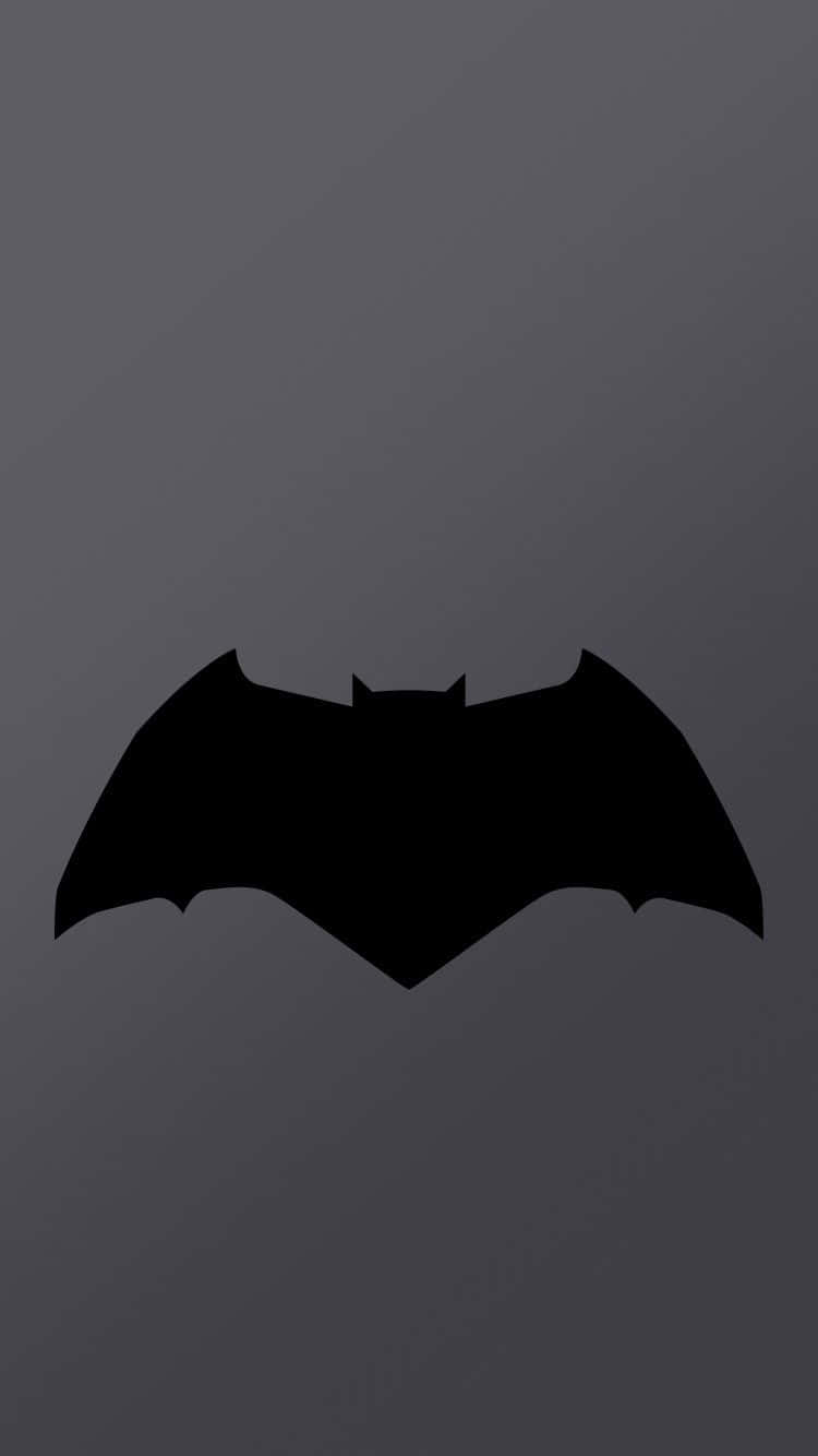 Batman Tablet Batman Vs. Superman Logo Background