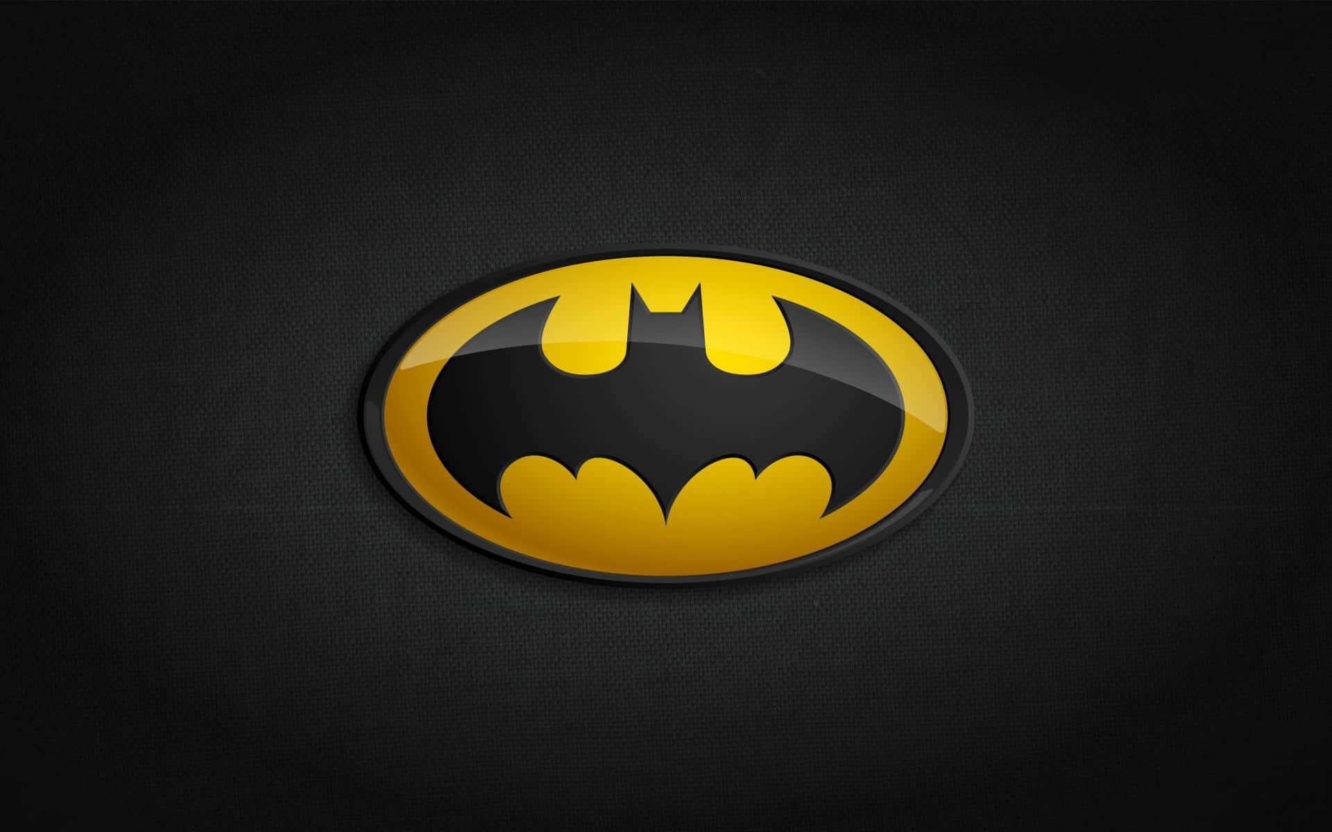 Batman Tablet Classic Logo Background