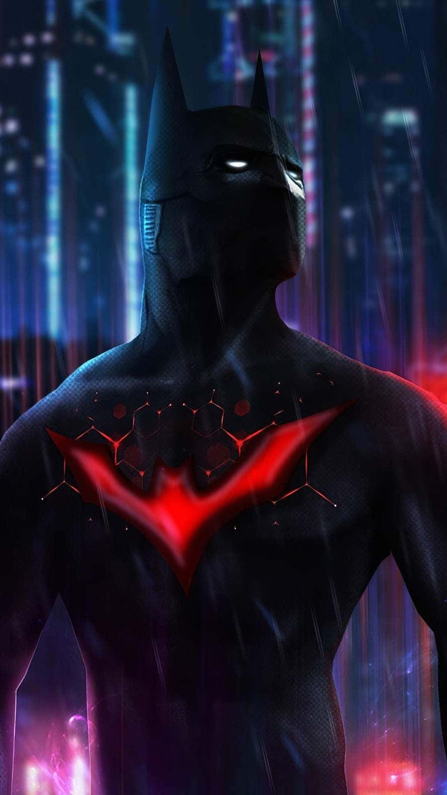 Batman Tablet – Crush Your Enemies With Lightning-fast Performance Background