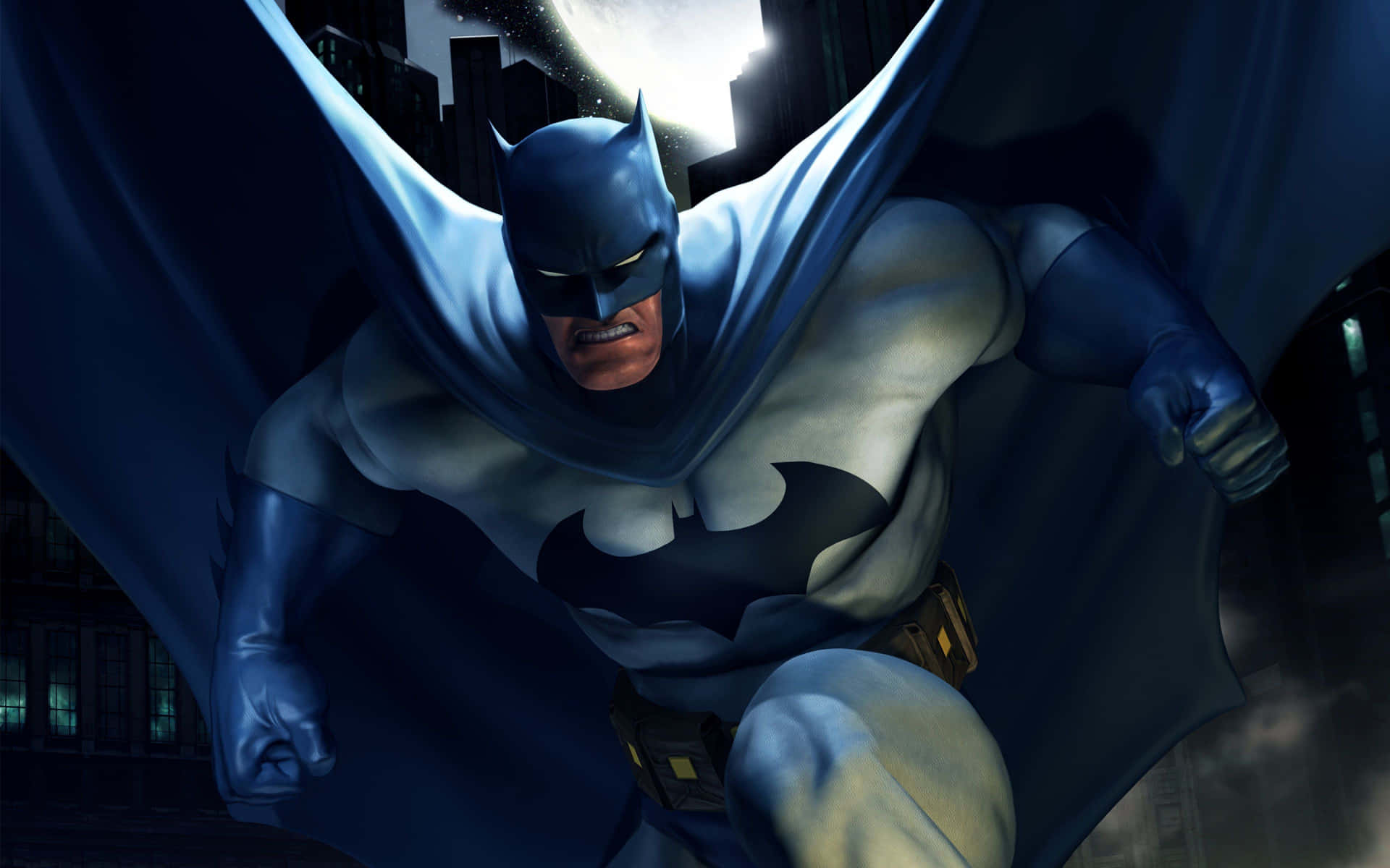 Batman Takes On The Challenge Of Fighting Crime In The Iconic Animated Series.