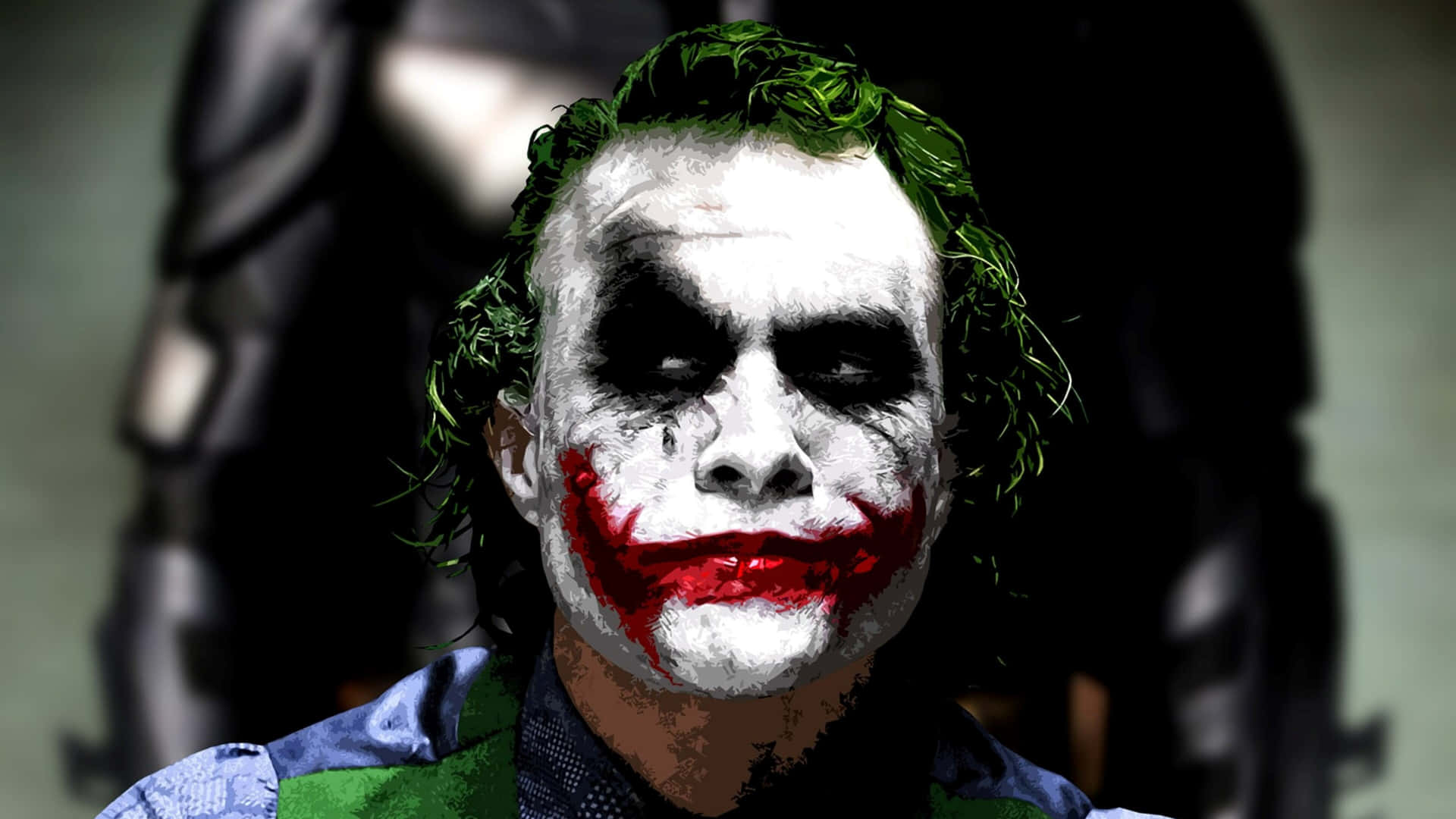 Batman: The Dark Knight Joker In 4k Ultra Hd Background