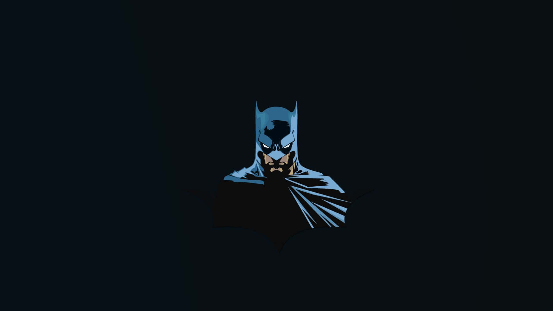 Batman-themed Laptop Background