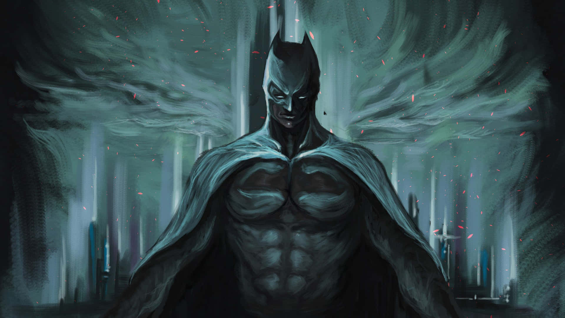 Batman Themed Tablet Background