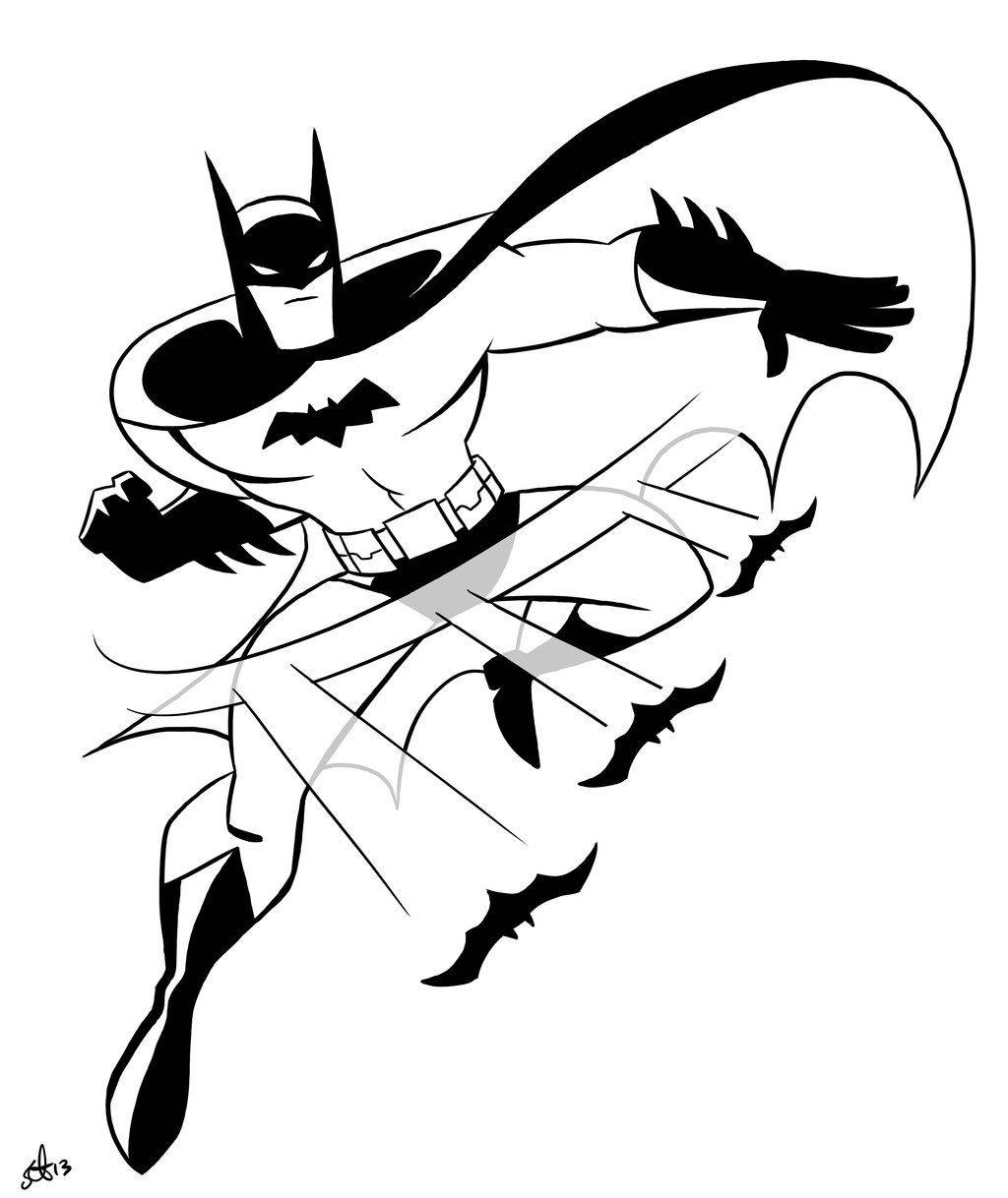 Batman Throwing Boomerang Background