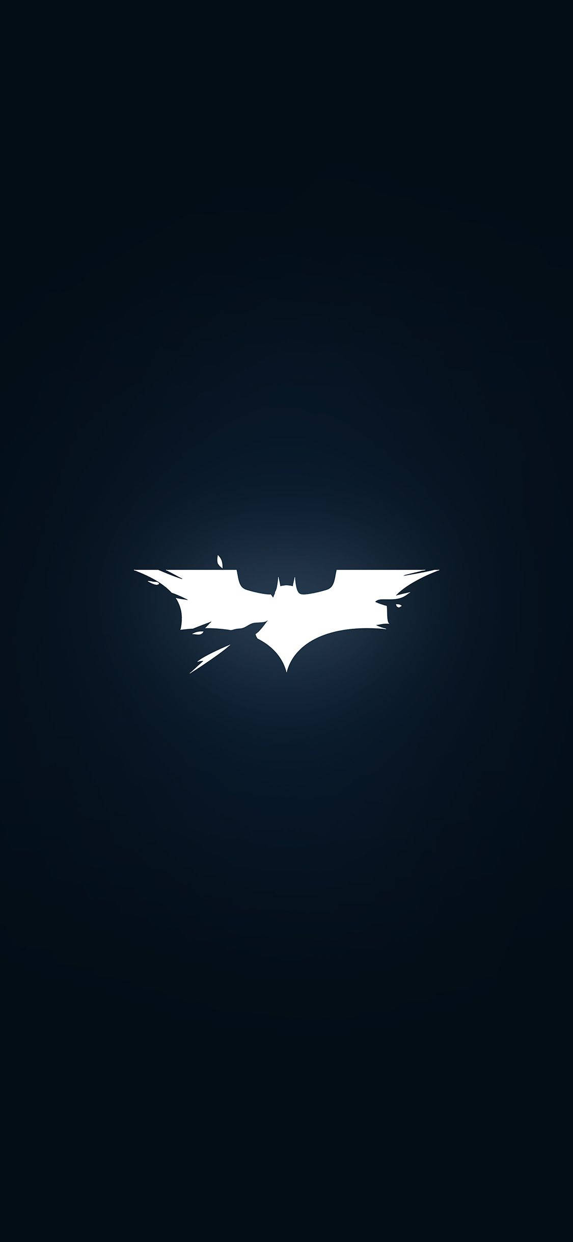 Batman Torn Logo Iphone X