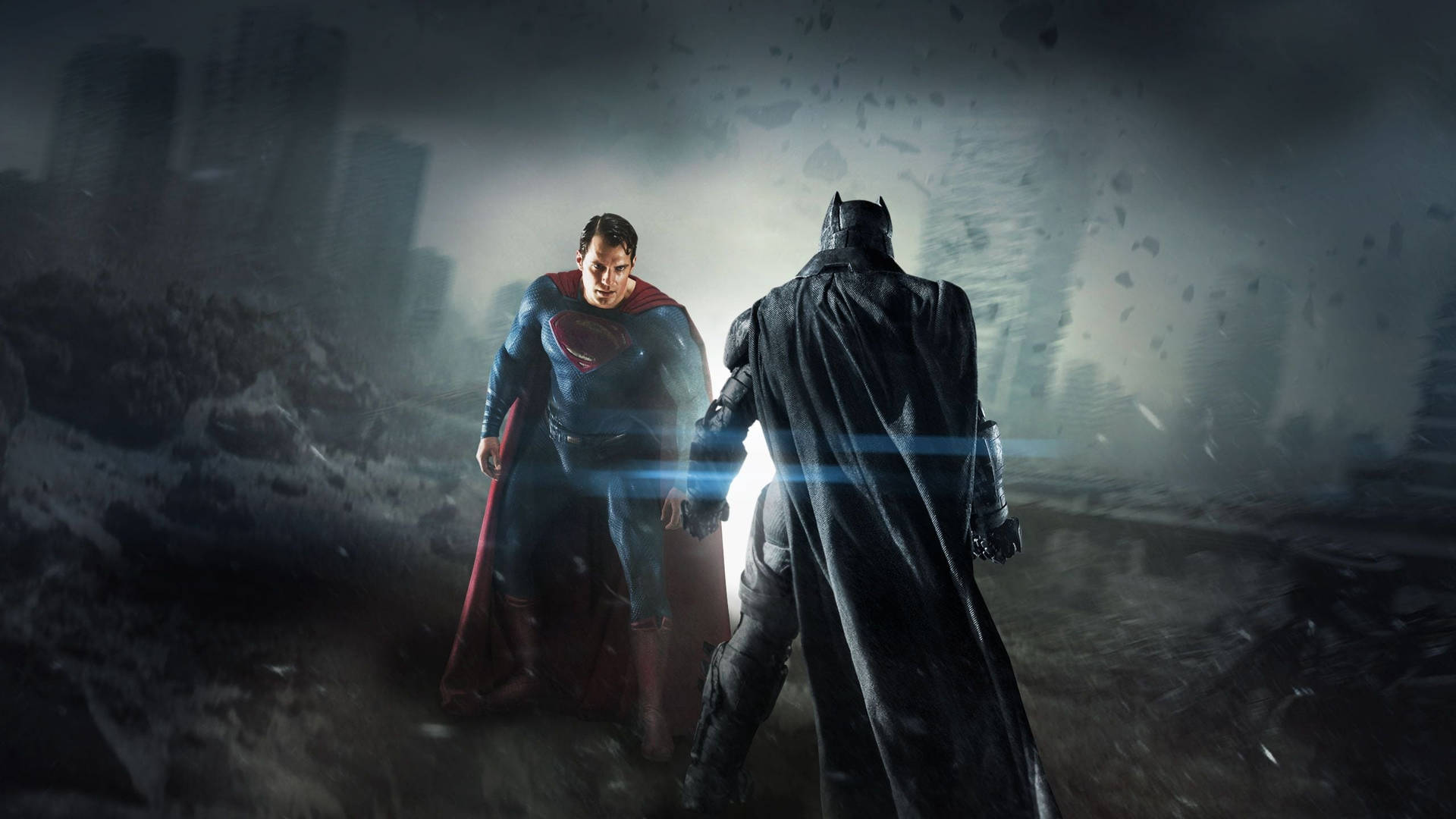 Batman V Superman Dawn Of Justice About To Fight Background