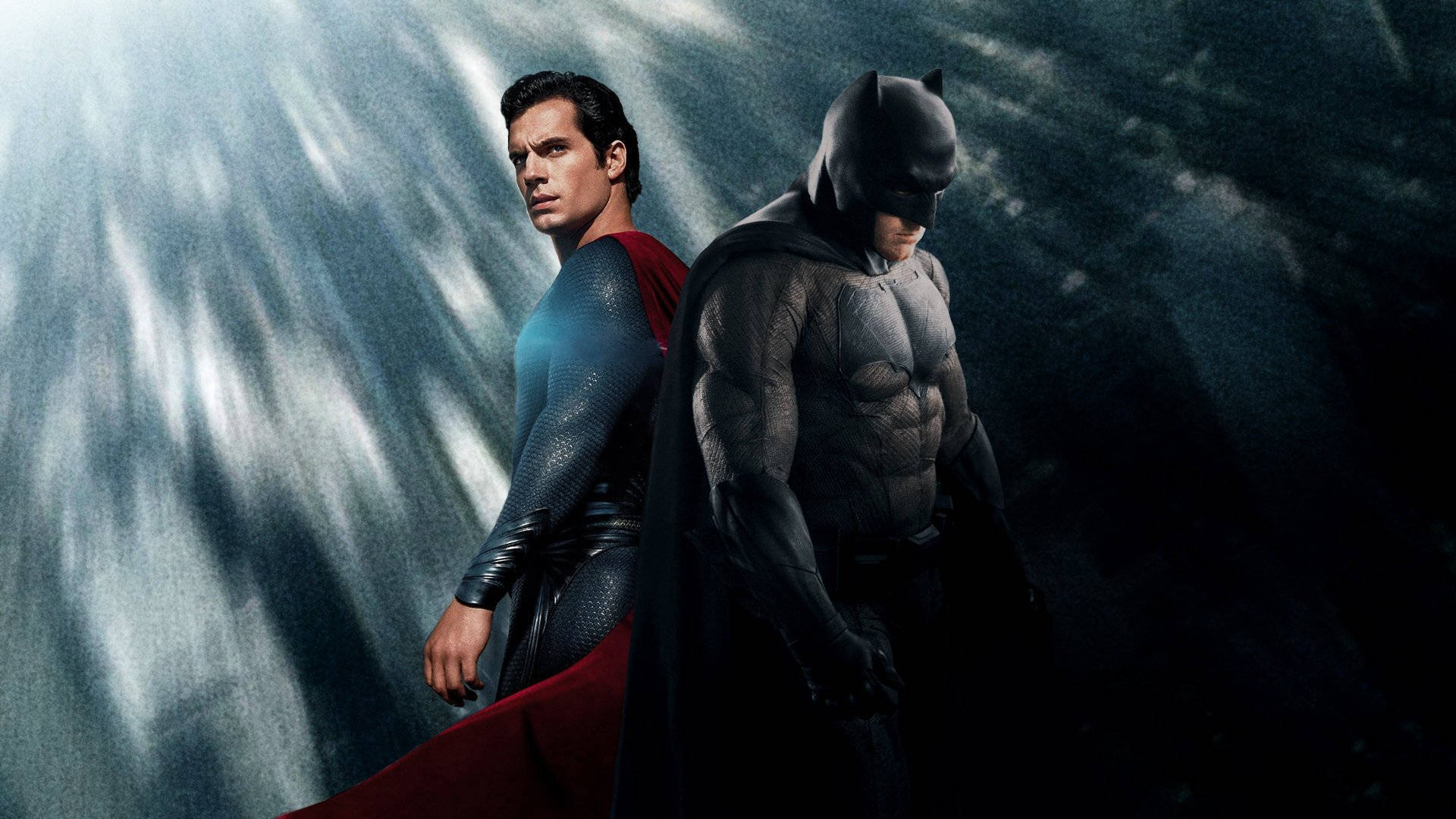 Batman V Superman Dawn Of Justice Back To Back