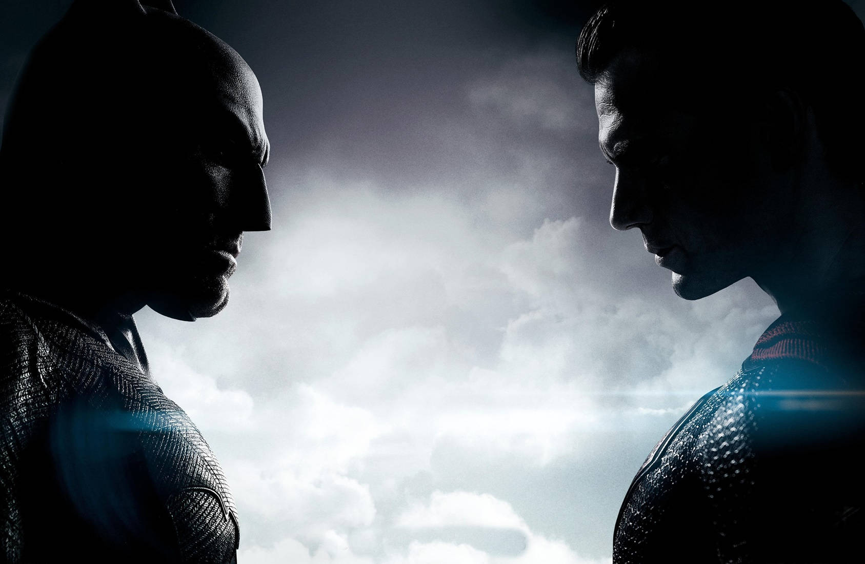 Batman V Superman Dawn Of Justice Face Off Poster