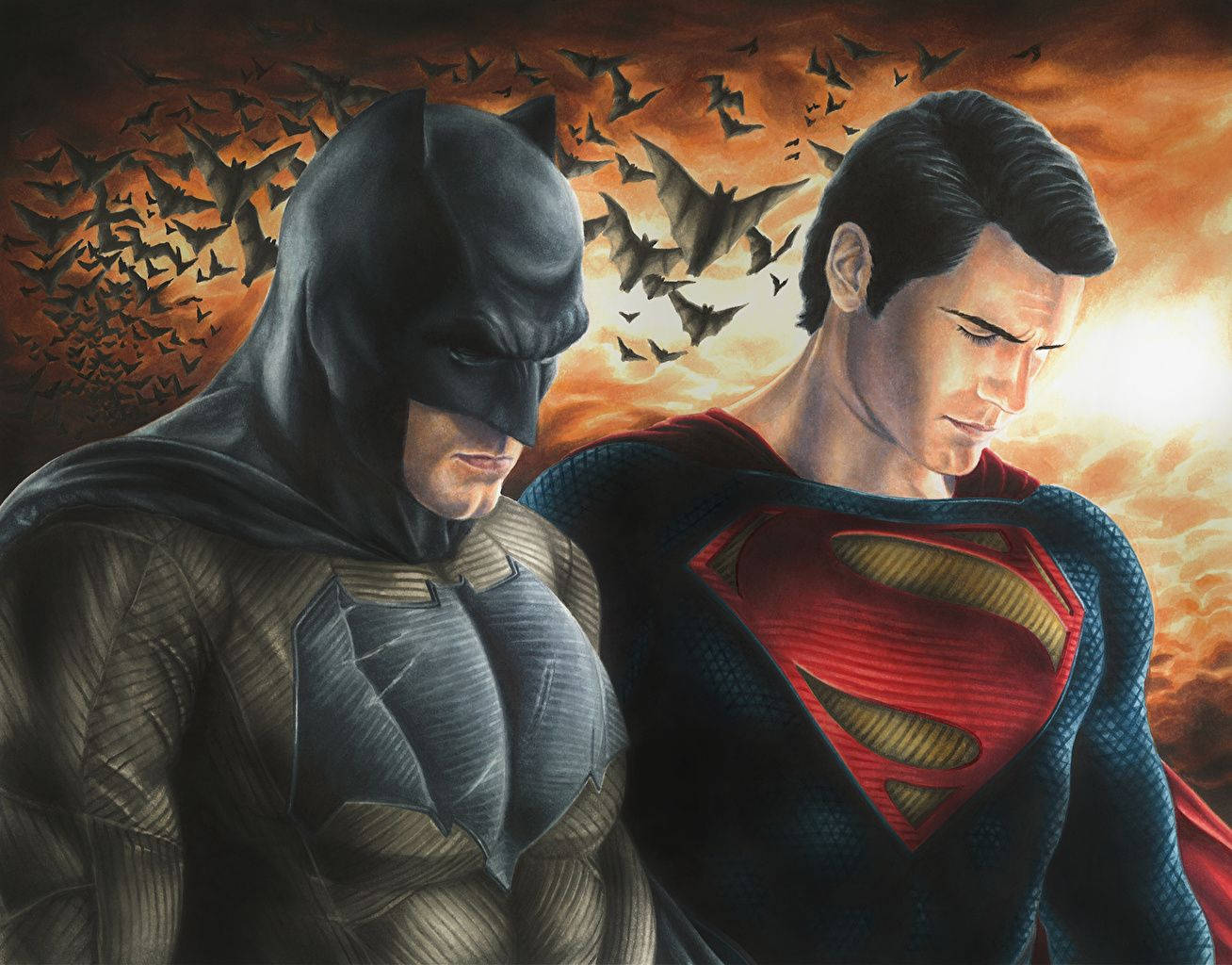 Batman V Superman Dawn Of Justice Fanart