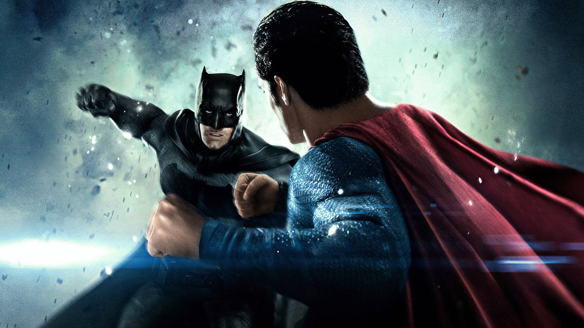 Batman V Superman Dawn Of Justice Fighting Scene Background