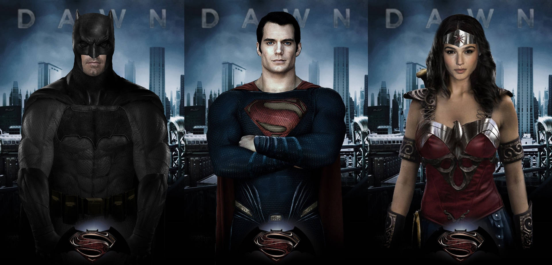 Batman V Superman Dawn Of Justice Individual Posters