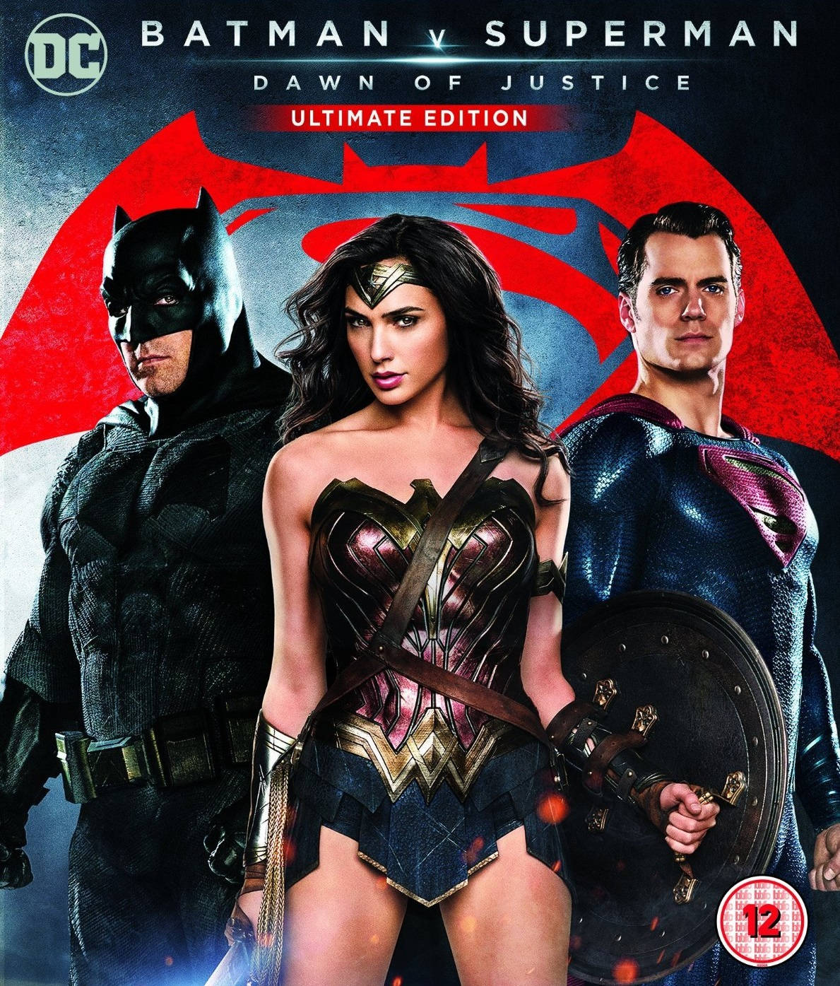 Batman V Superman Dawn Of Justice Ultimate Edition Poster Background