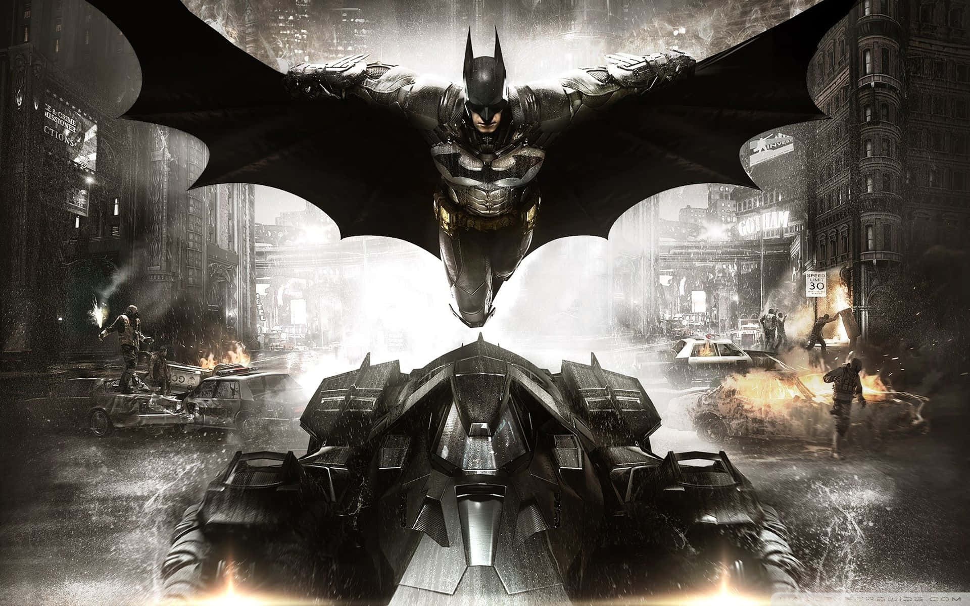 Batman Vs. Arkham Knight In Glorious 4k