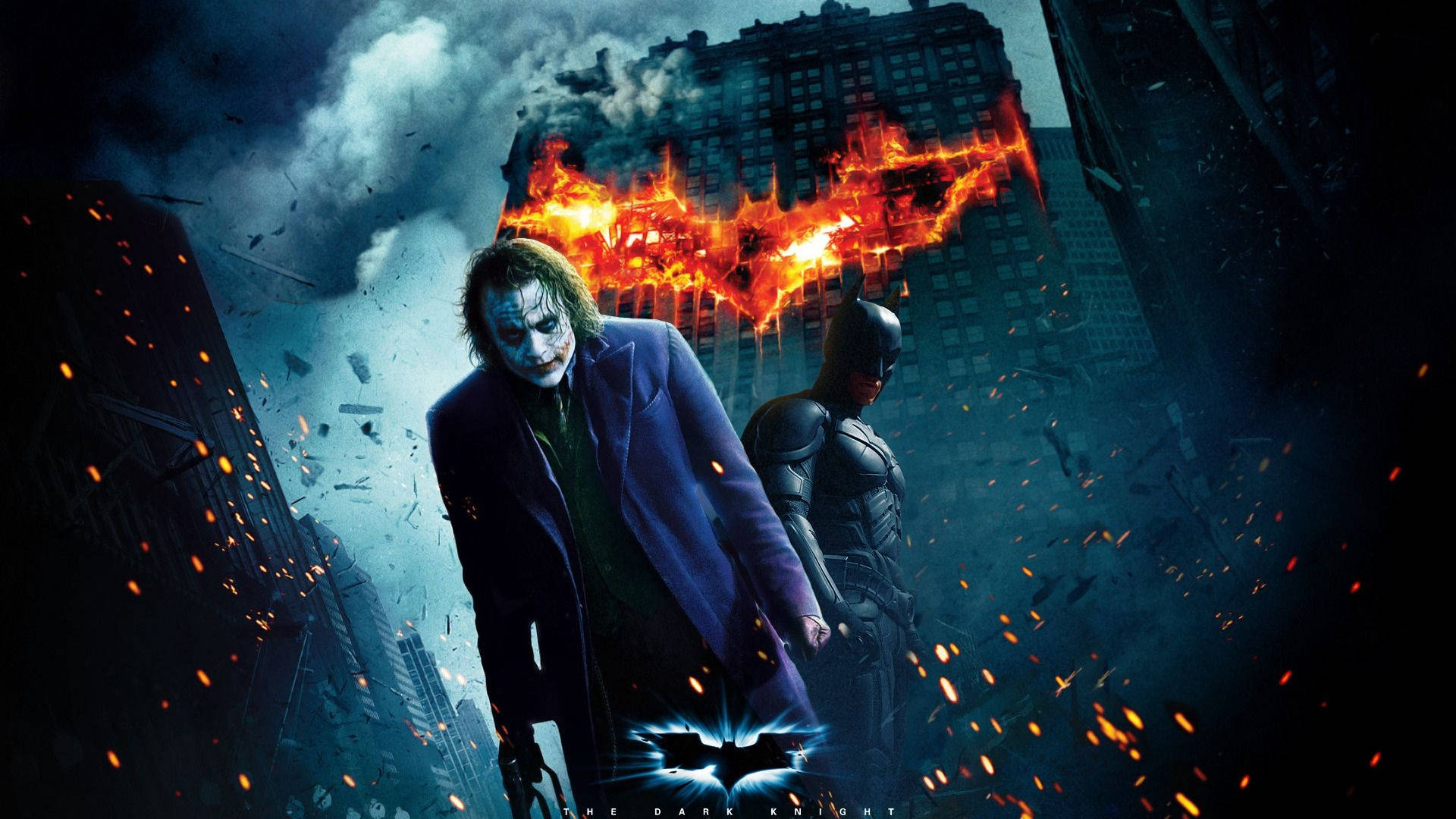 Batman Vs Joker Movie Background