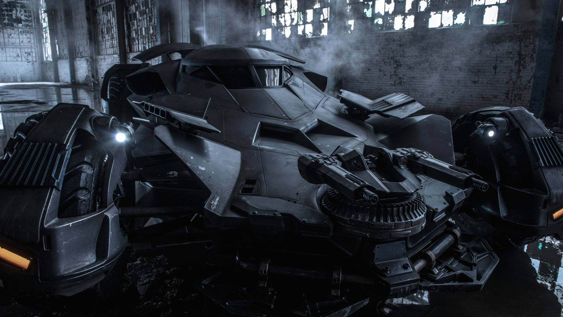 Batman Vs. Superman Batmobile Background