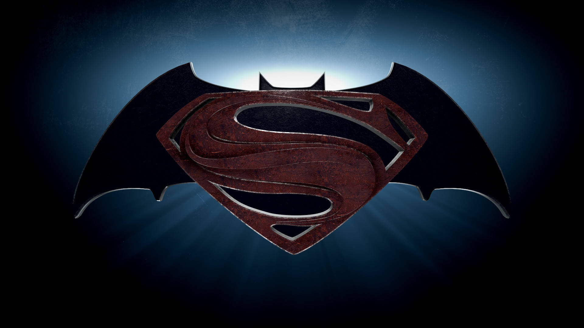 Batman Vs Superman Symbol Iphone Background