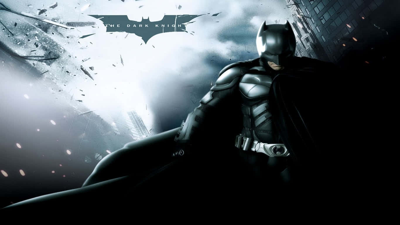 Batman With A Mean Look The Dark Knight Hd