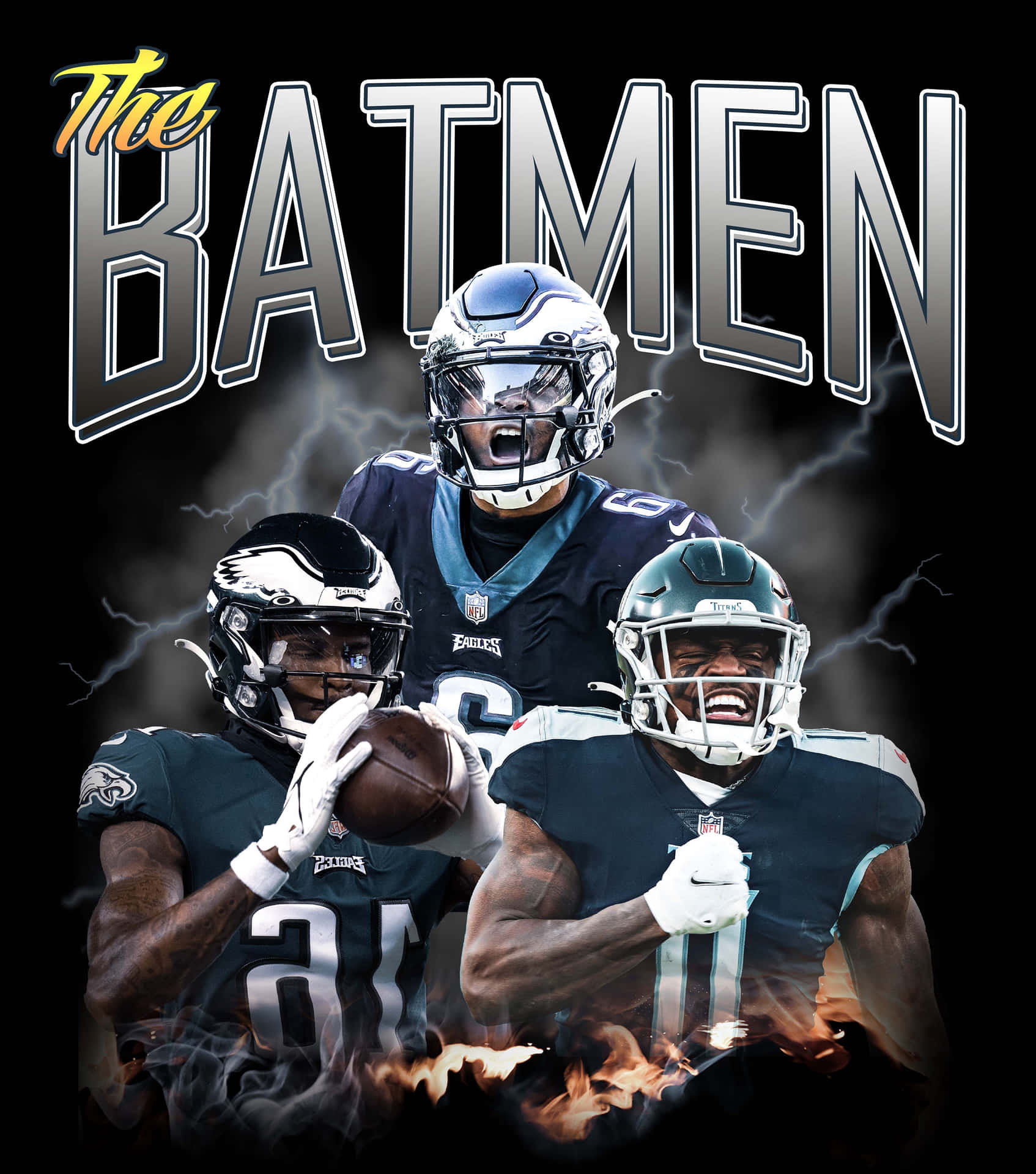 Batmen Teammates Aj Brown