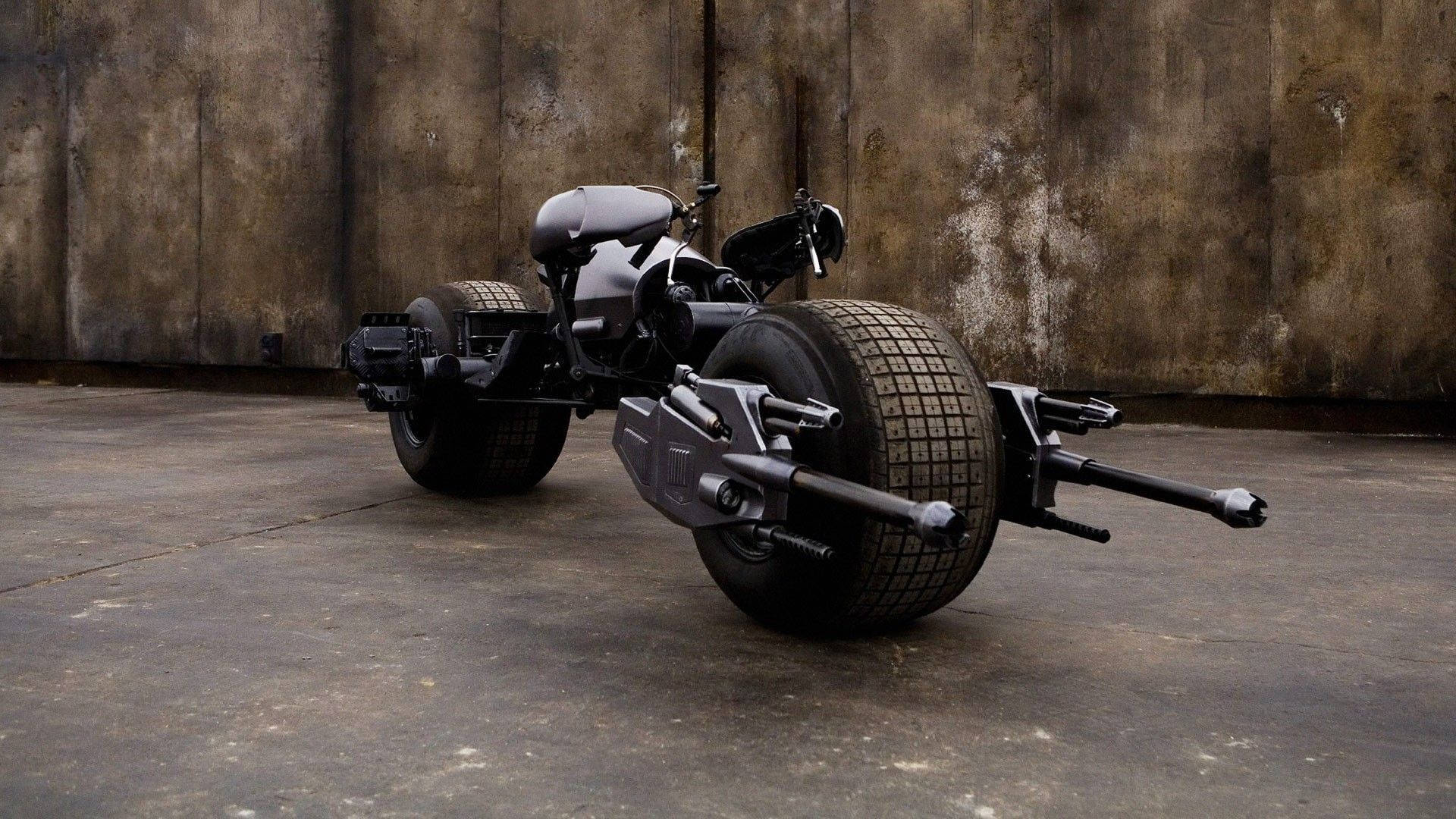 Batmobile Black Motorcycle Background