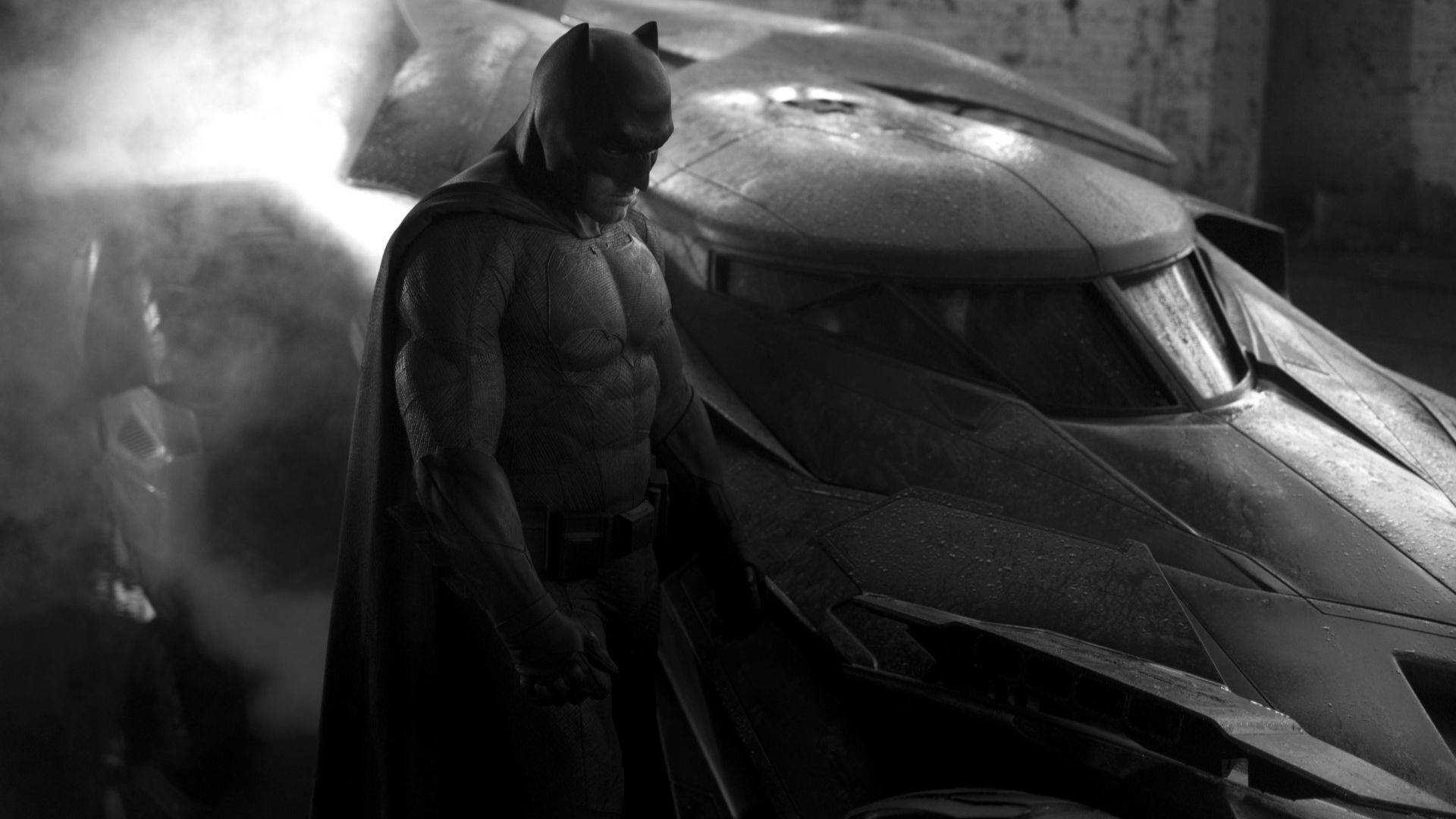 Batmobile In Justice League Background