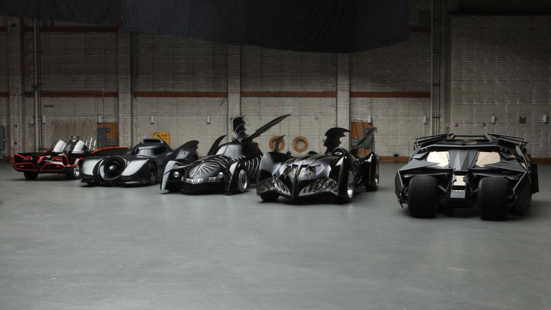 Batmobiles Of Batman Background