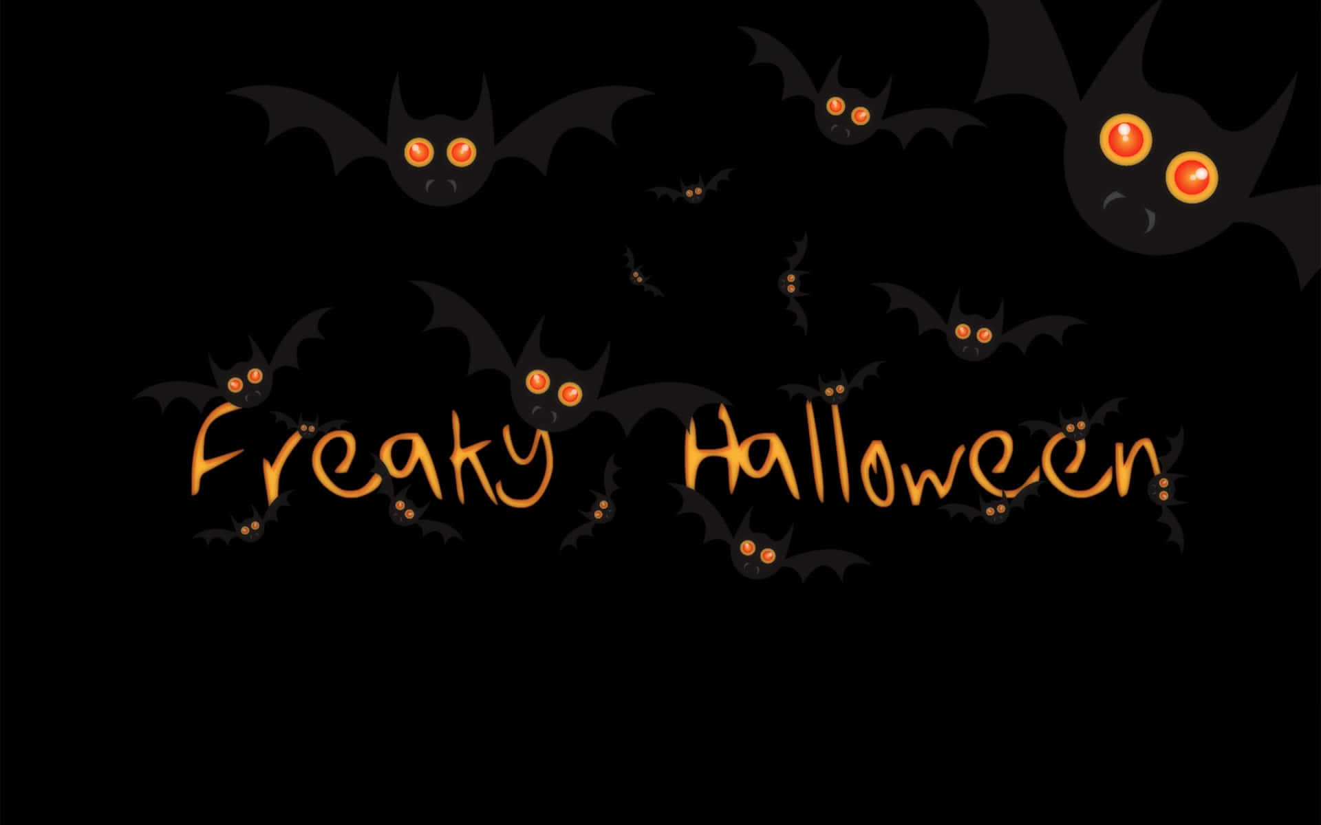 Bats Halloween Macbook Background