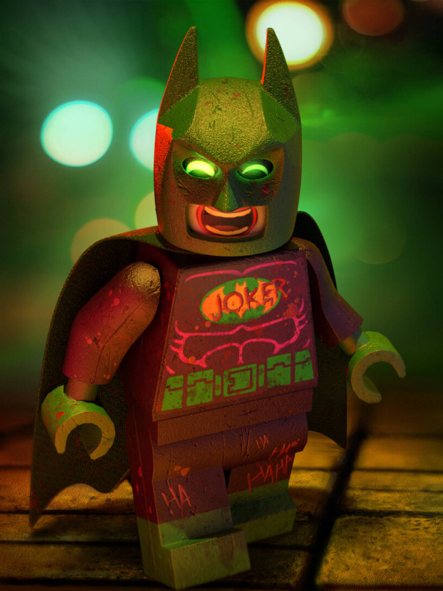 Batsuit Joker In The Lego Batman Movie