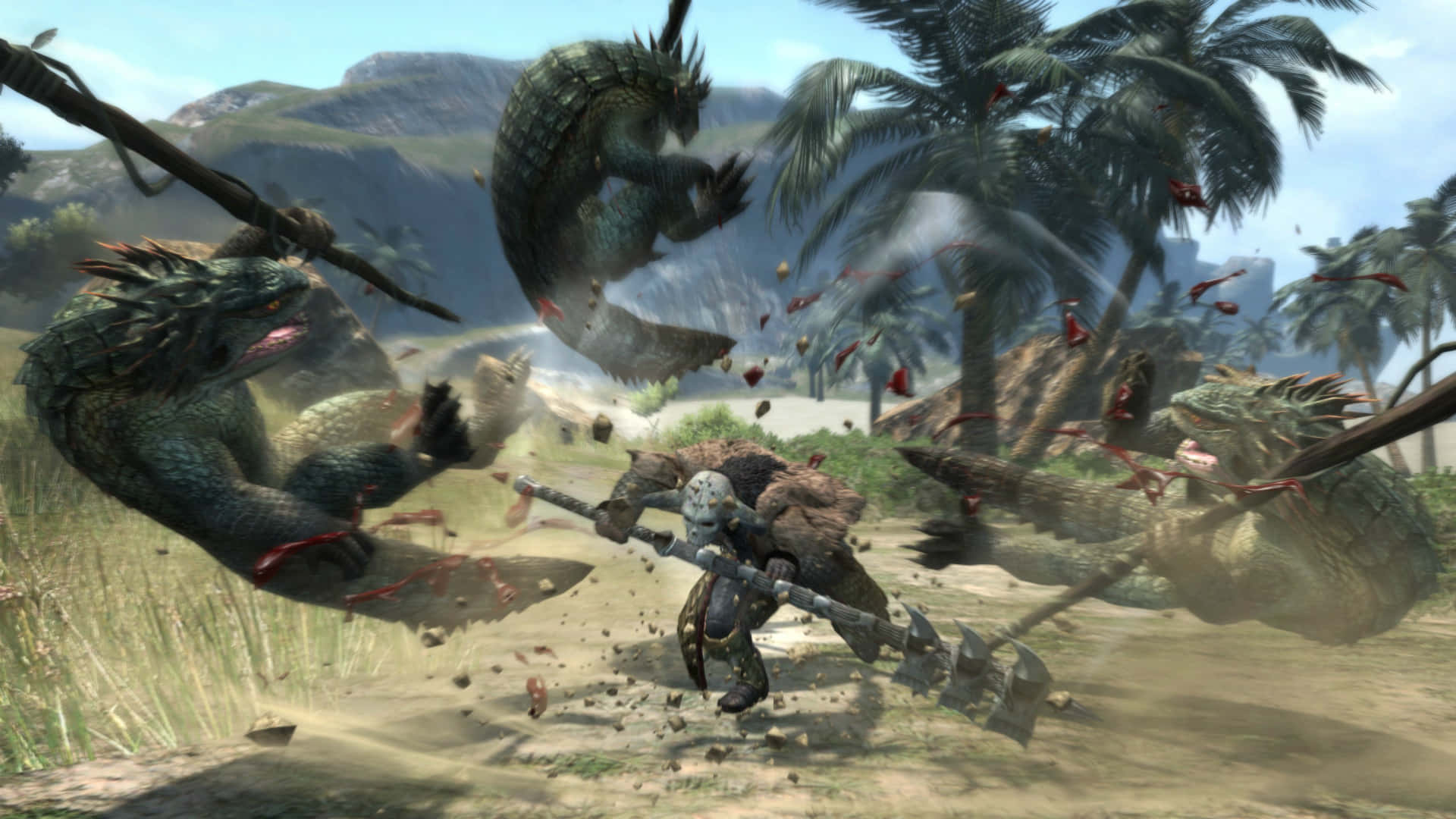 Battle Against Dogmatic Monsters Background