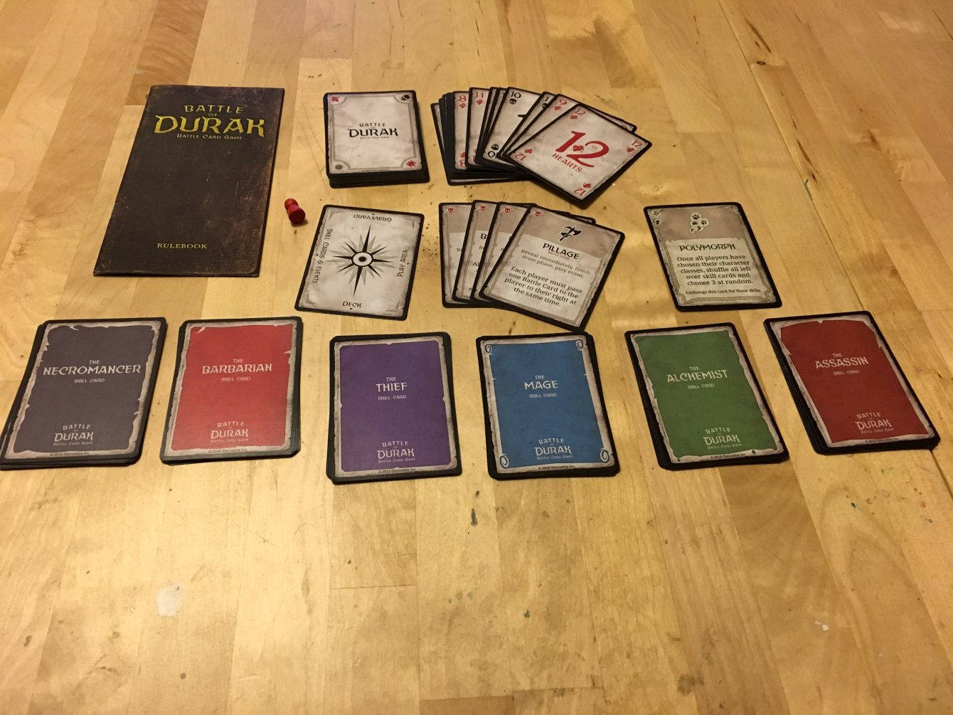 Battle Durak Card Game