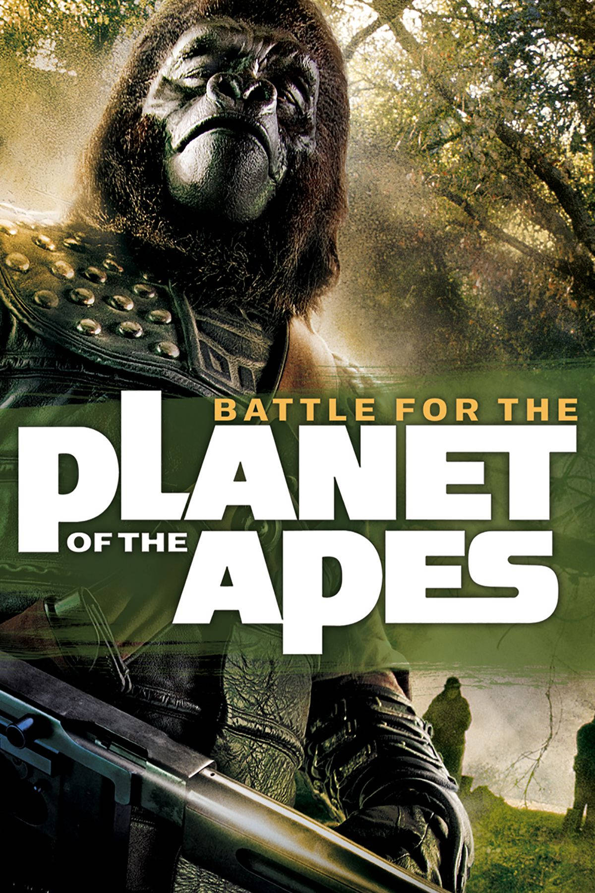 Battle For The Planet Of The Apes Poster Background