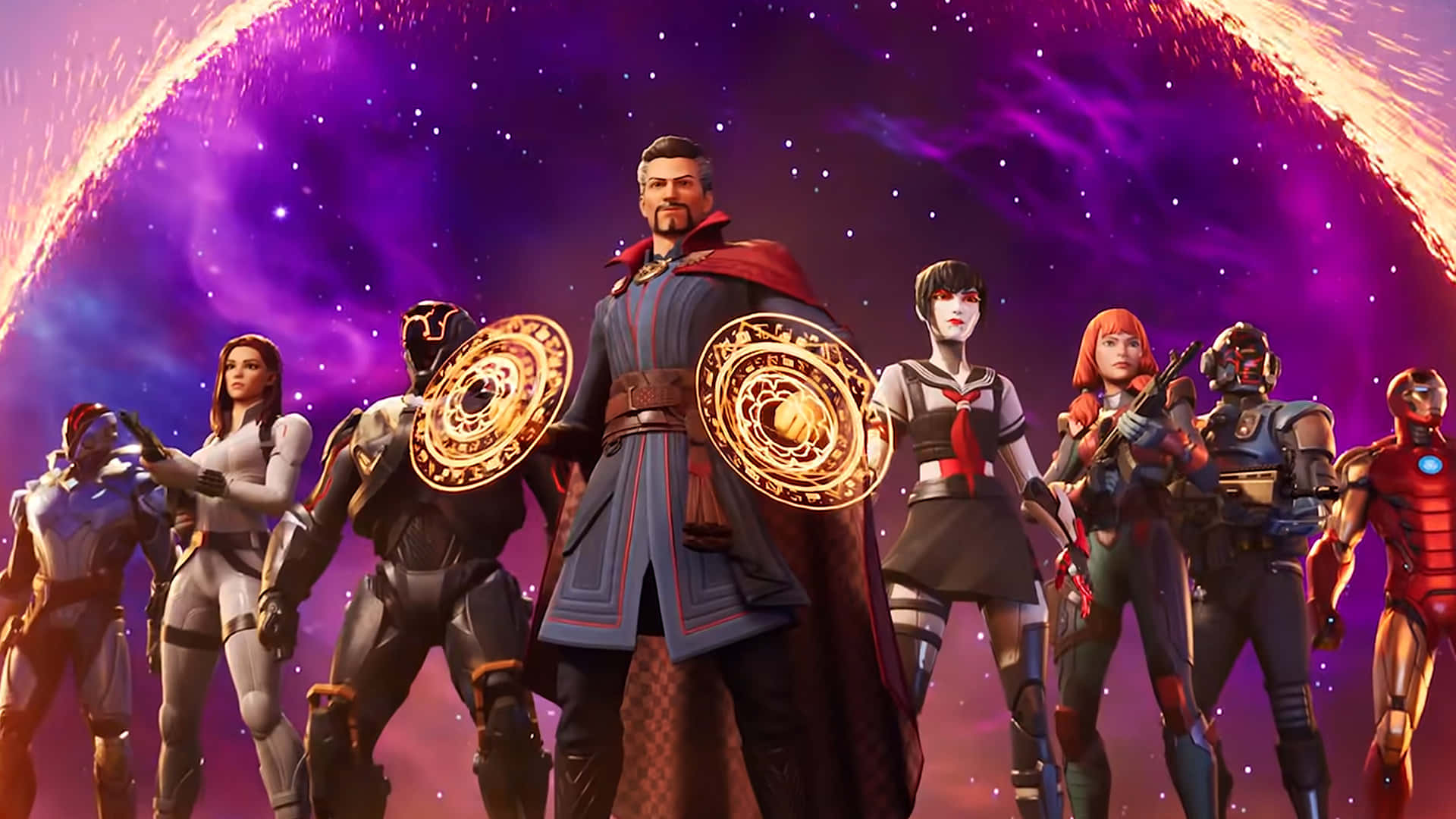 Battle For Victory Royale In Fortnite Chapter 3 Season 1 Background