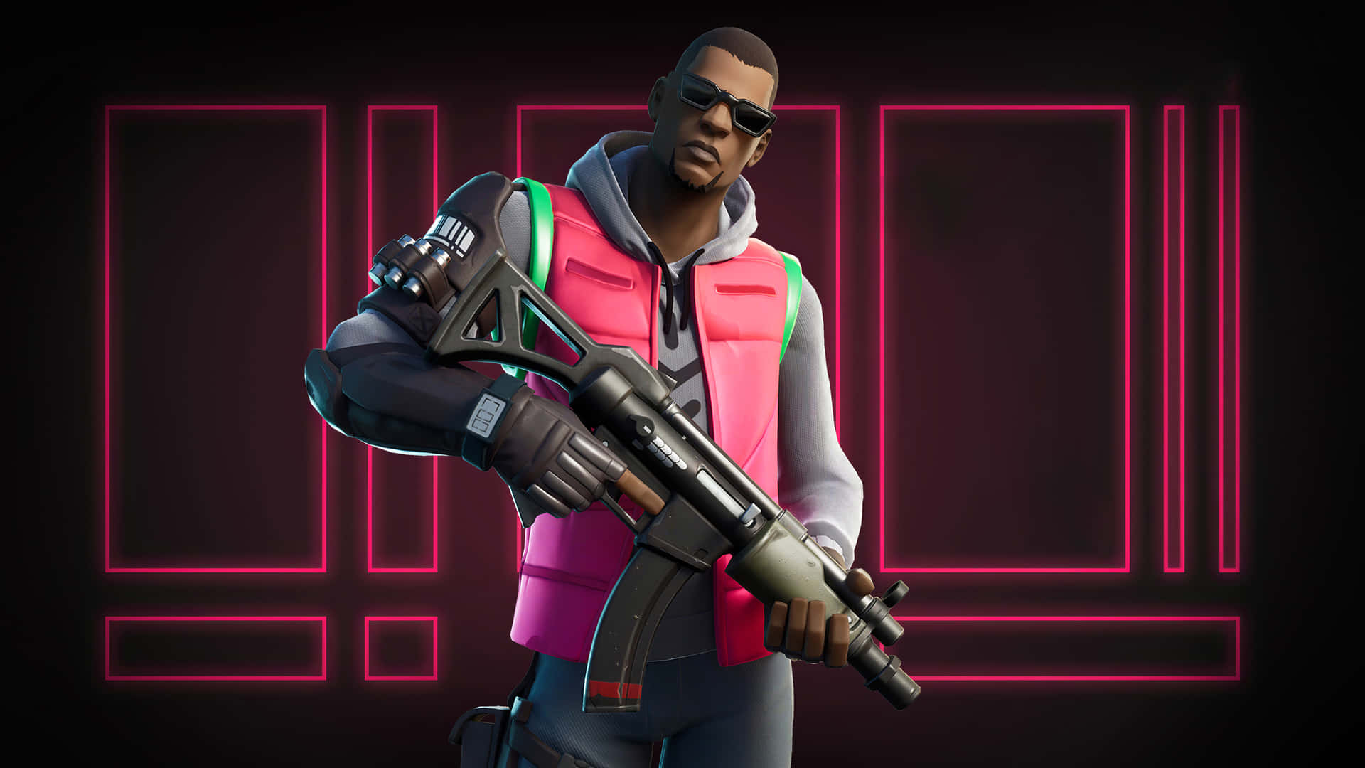 Battle In Fortnite Season 4 Chapter 2 Background