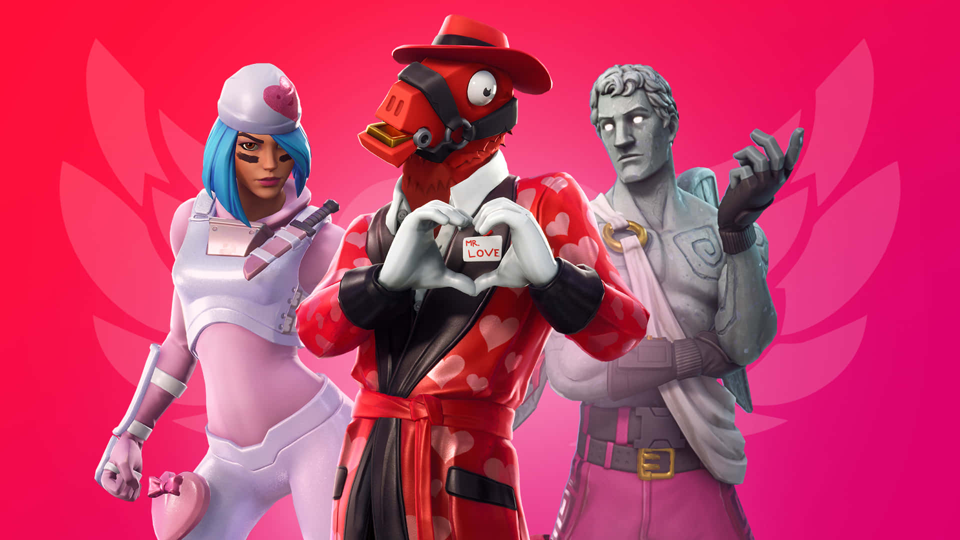 Battle It Out In Fortnite Chapter 2 Season 7 Background