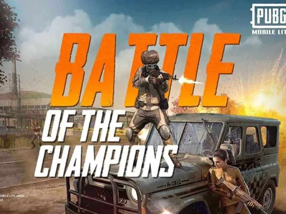 Battle Of Champions - Epic Warfare In Pubg Mobile Lite Background