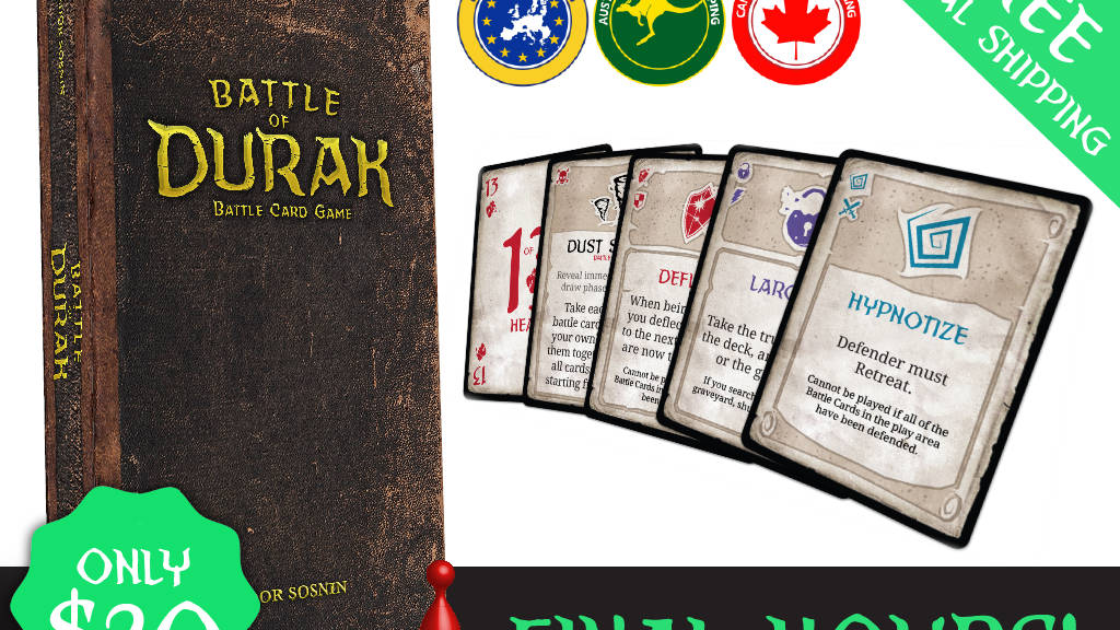 Battle Of Durak Background