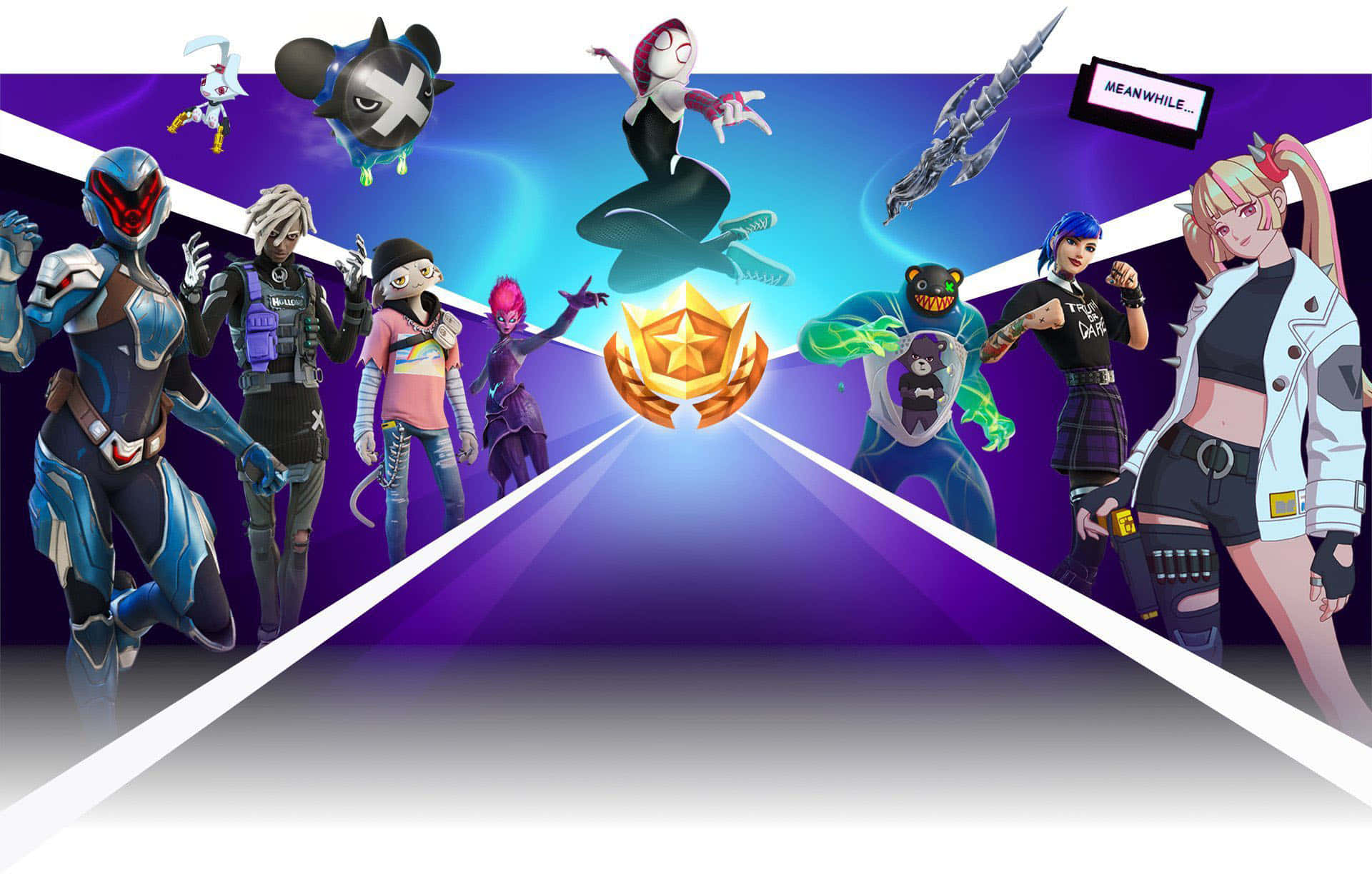 Battle Passes Now Available For Fortnite Season 4 Chapter 2 Background