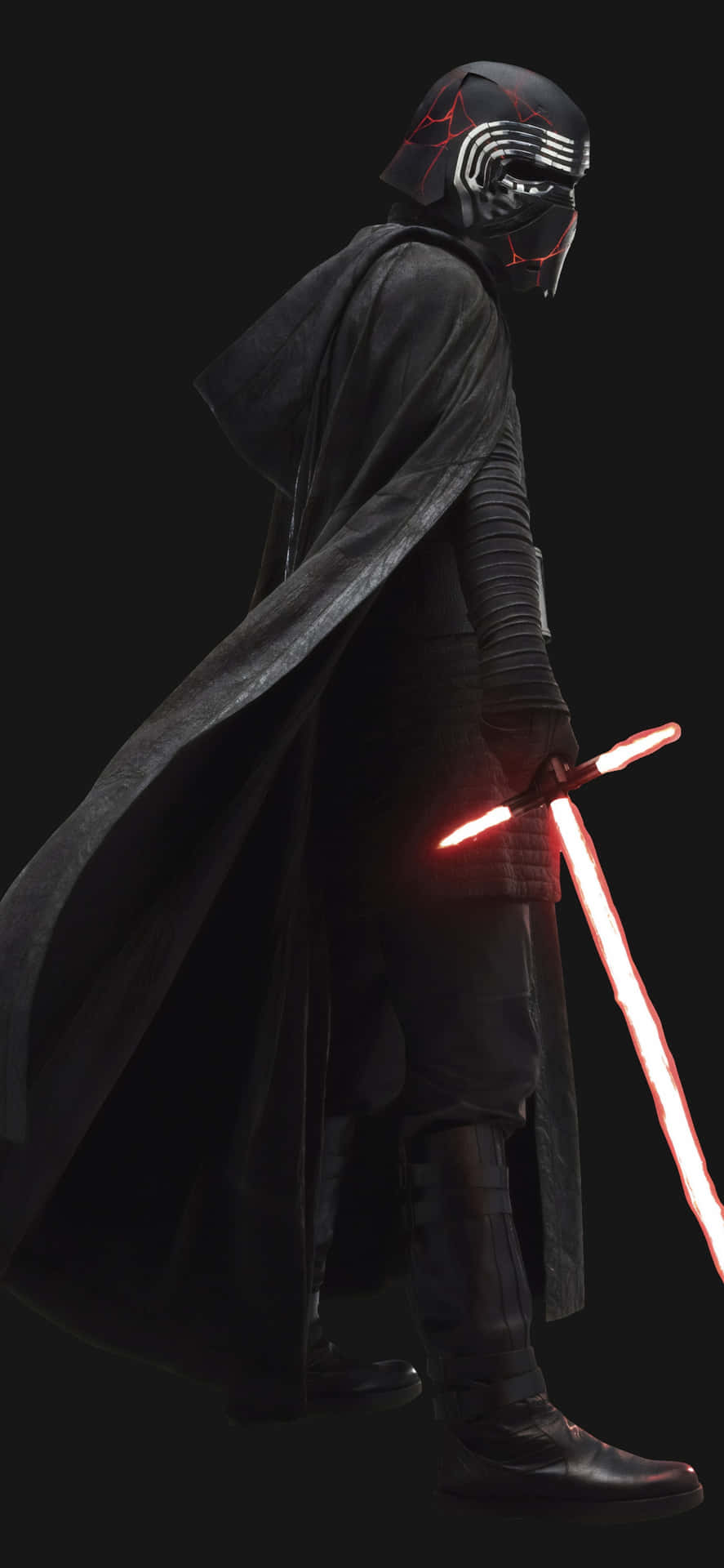Battle Ready For The Iphone: Kylo Ren Wallpaper Background