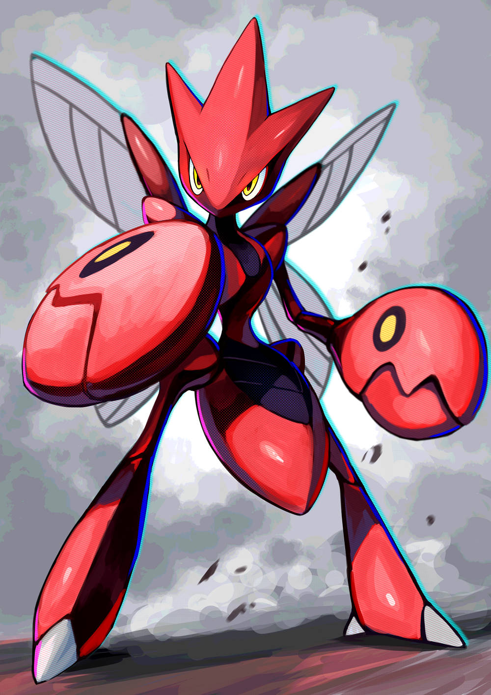 Battle-ready Scizor