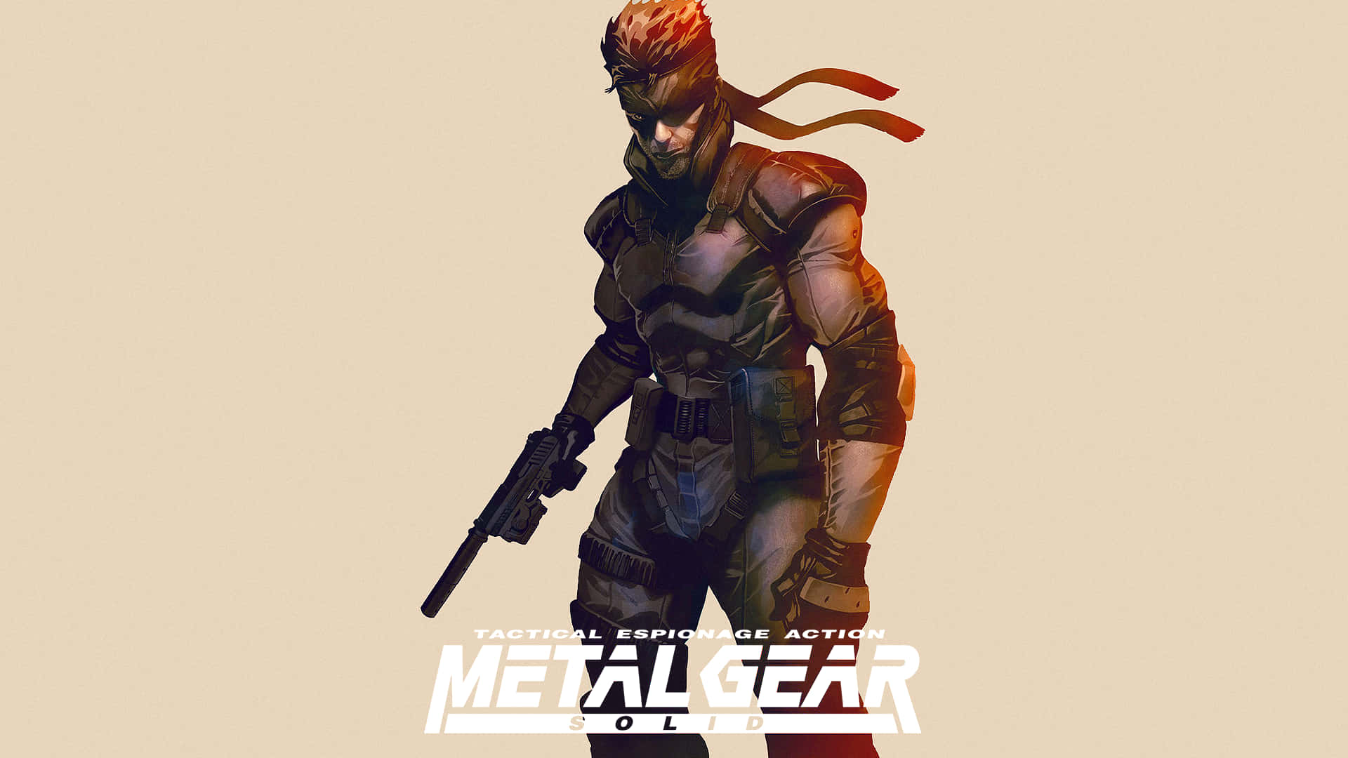 Battle-ready Solid Snake - Metal Gear Solid Hero