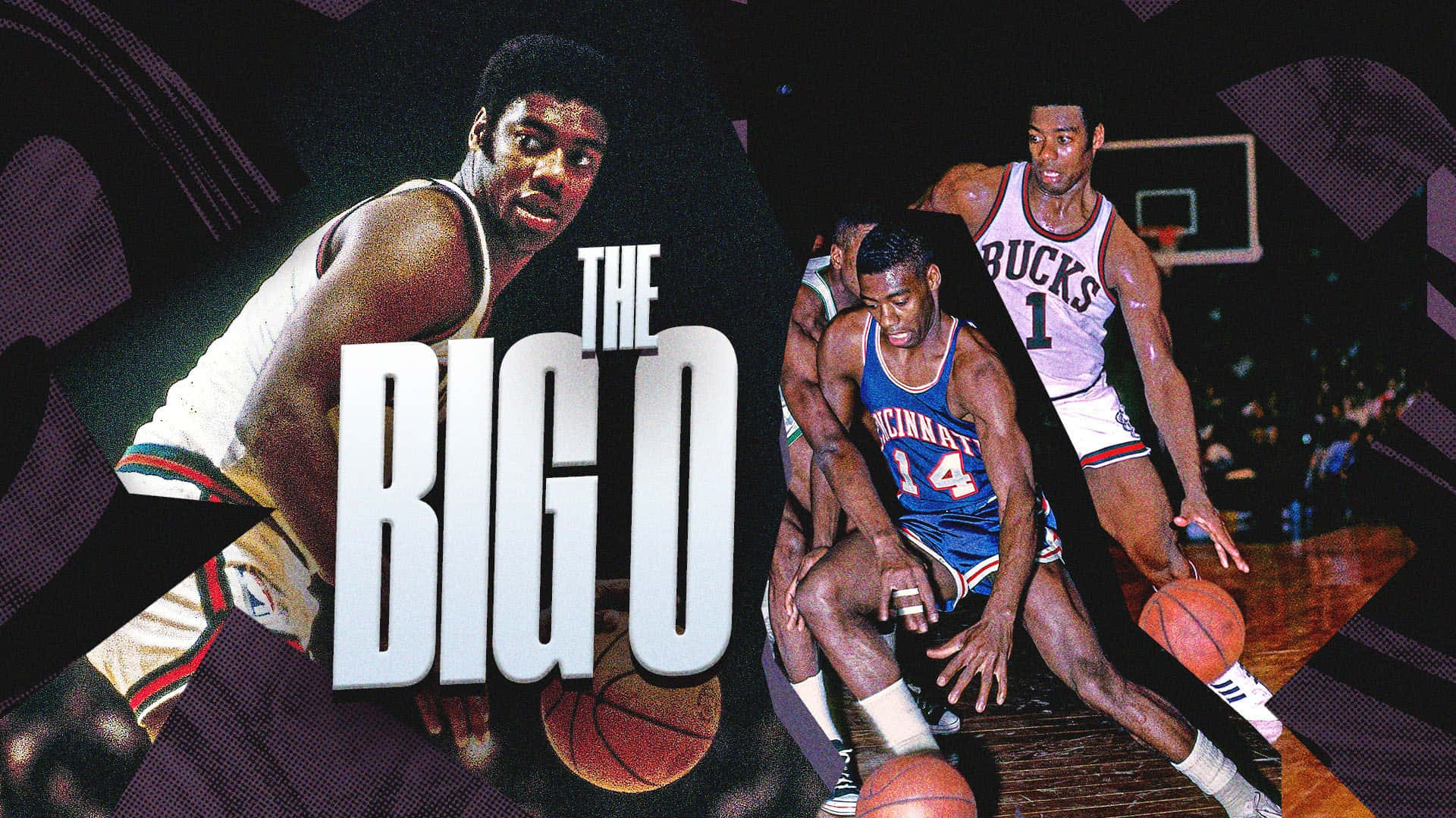 Battle Soul Oscar Robertson Background